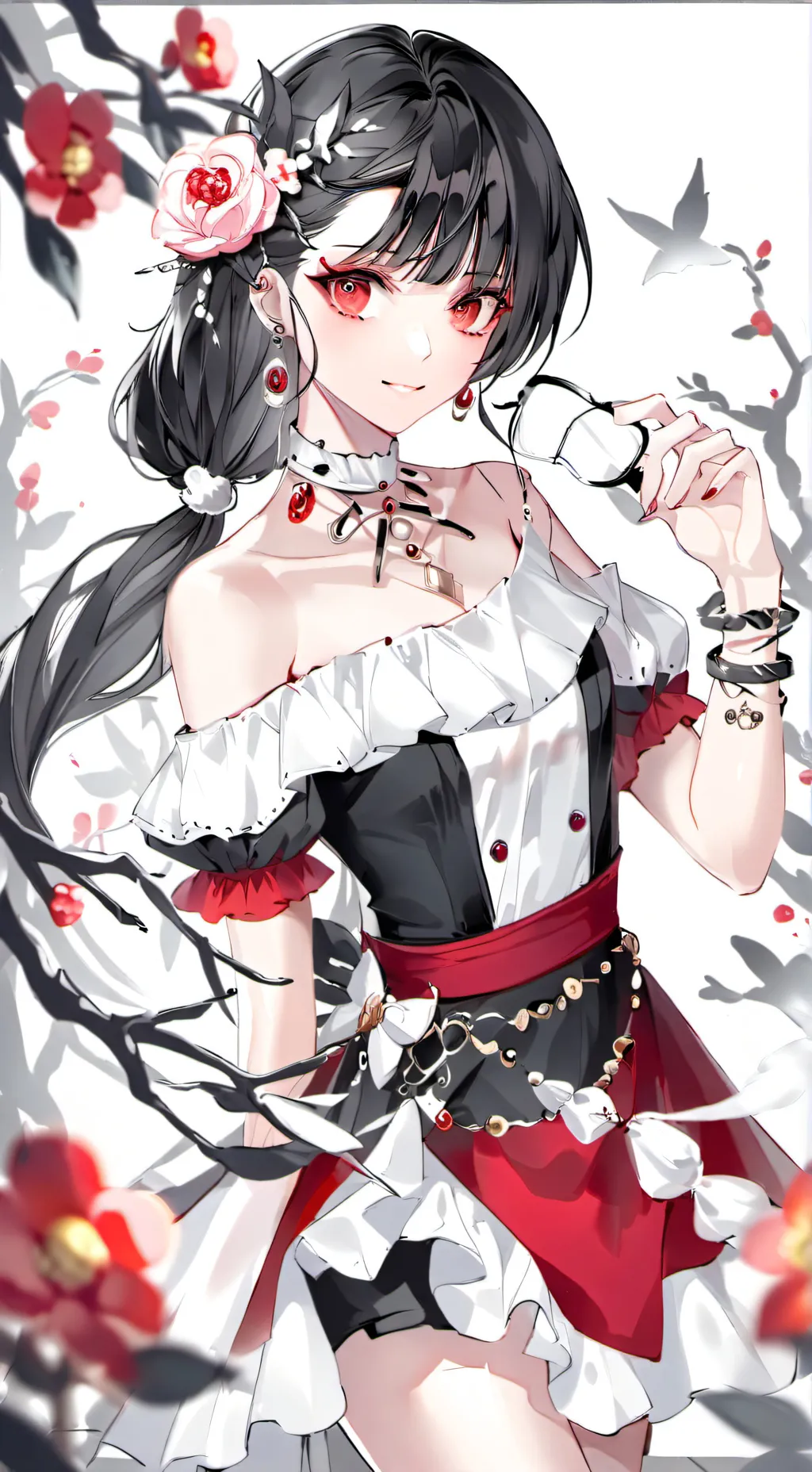 ai character: Nathali background