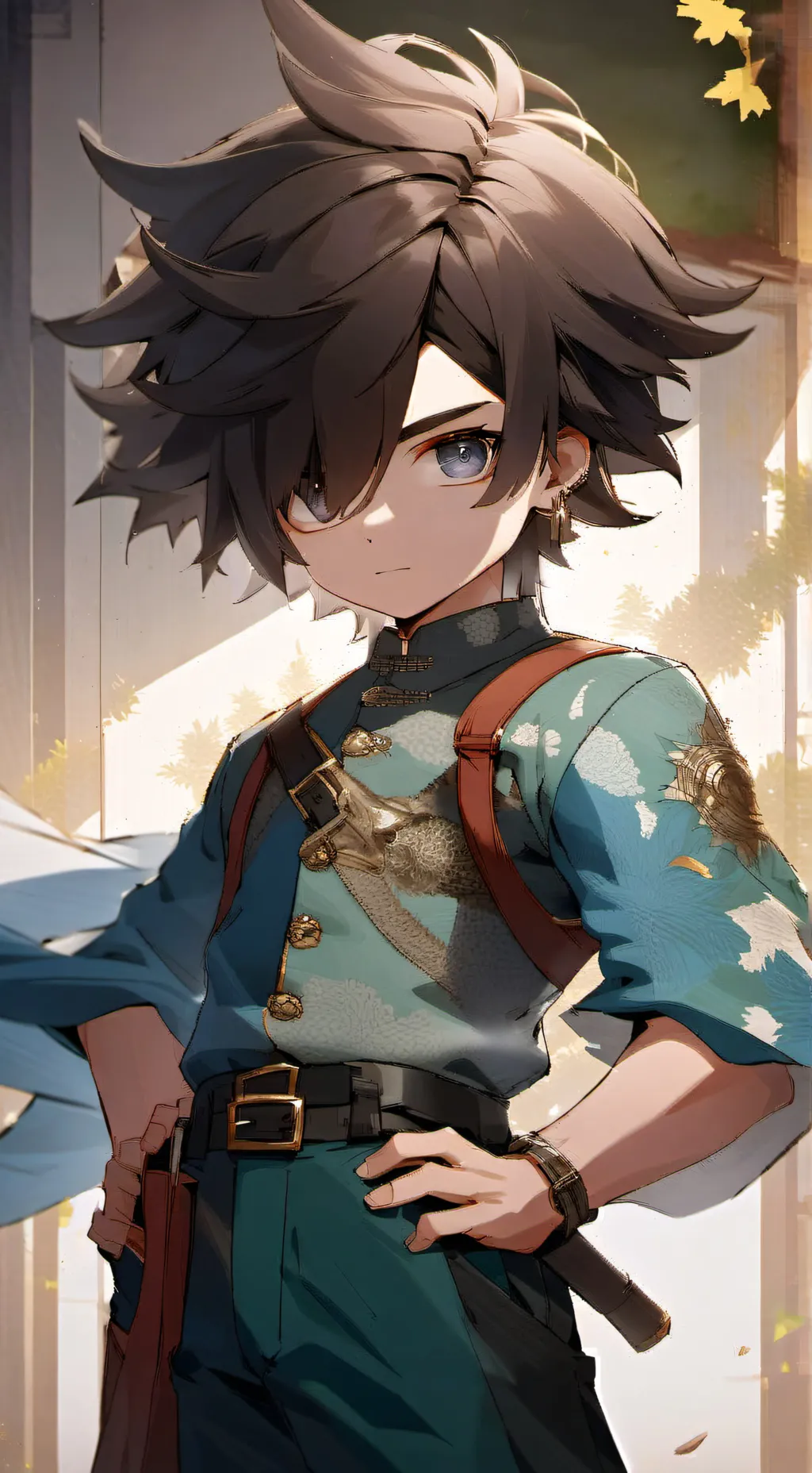 ai character: jack background