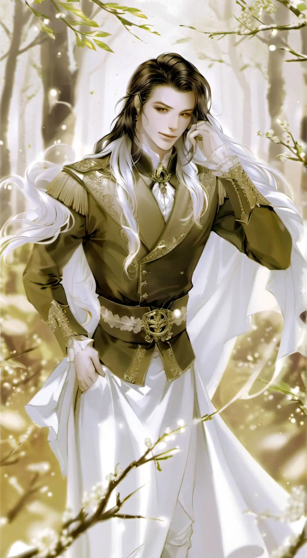 Talkie AI - Chat with reine des elfes 