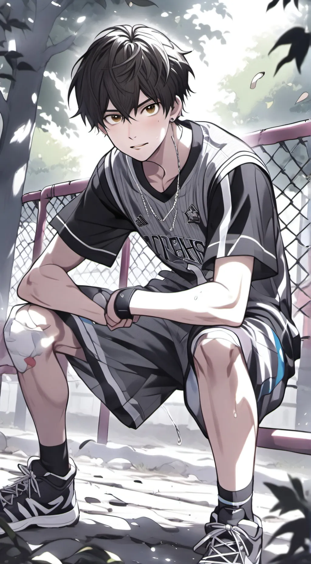 ai character: Carrow background