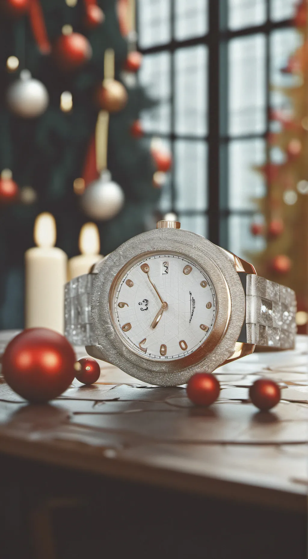 ai character: CHRIMAS SKIBIDI background