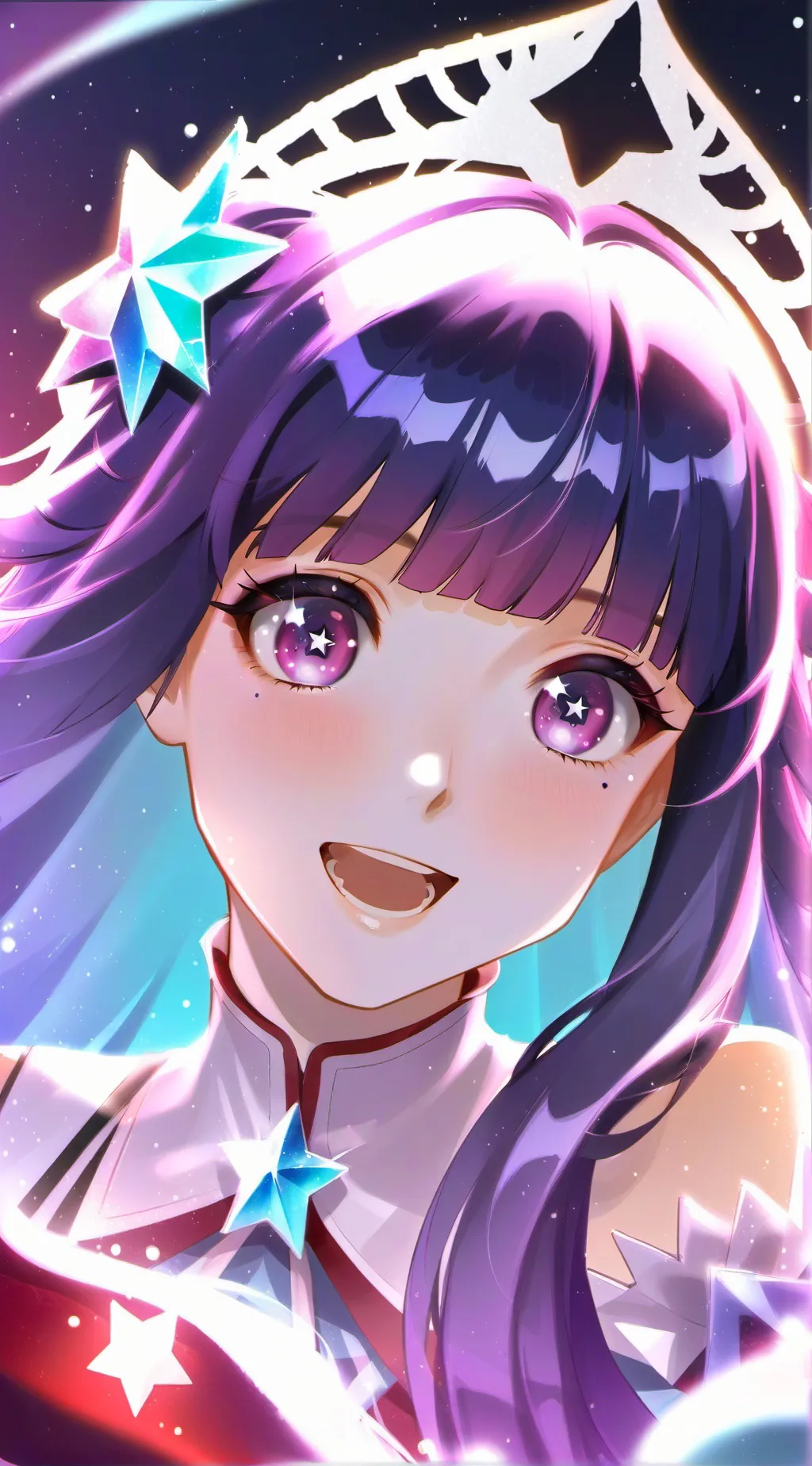 ai character: Ai Hoshino  background