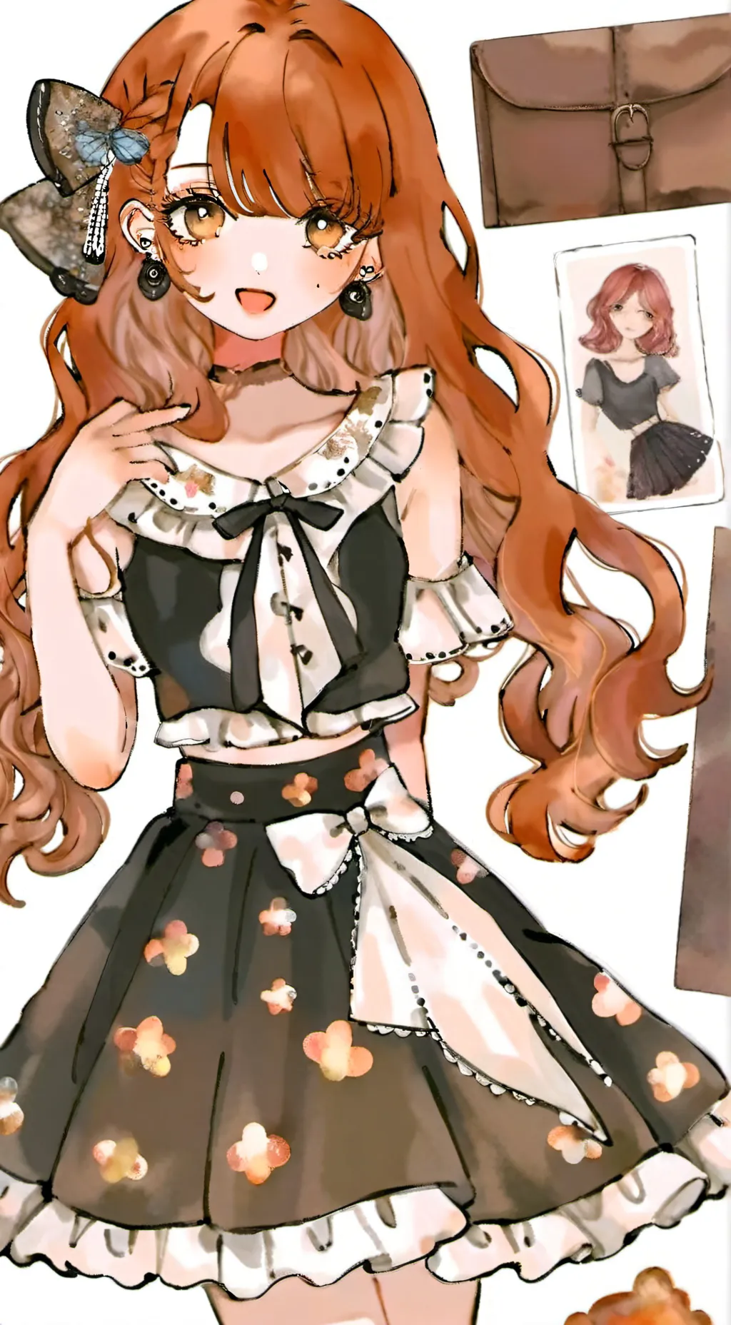 ai character: sammy background