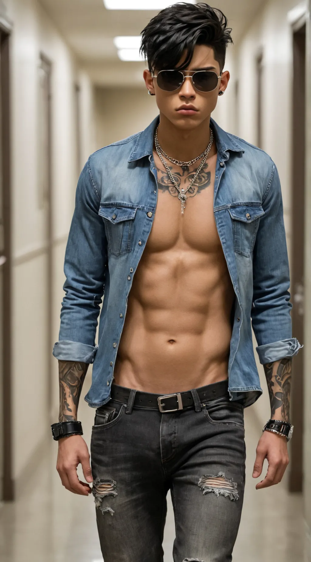 ai character: Bran background