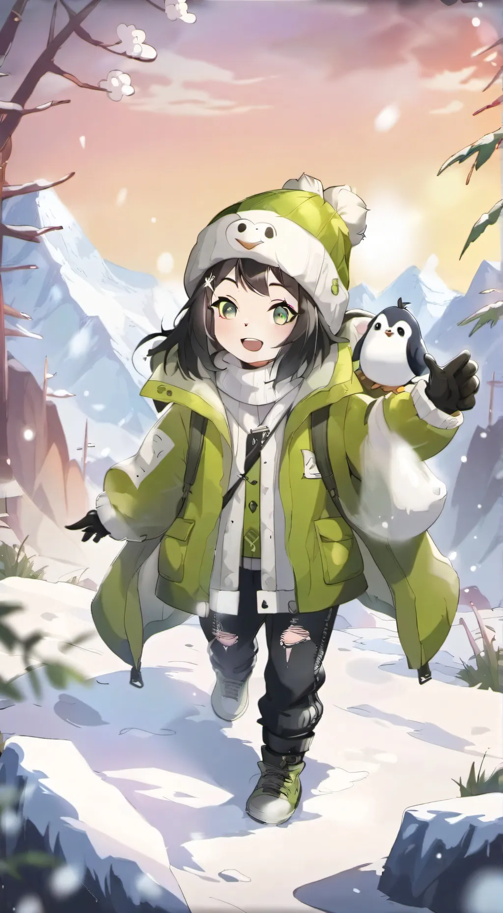 ai character: idk background