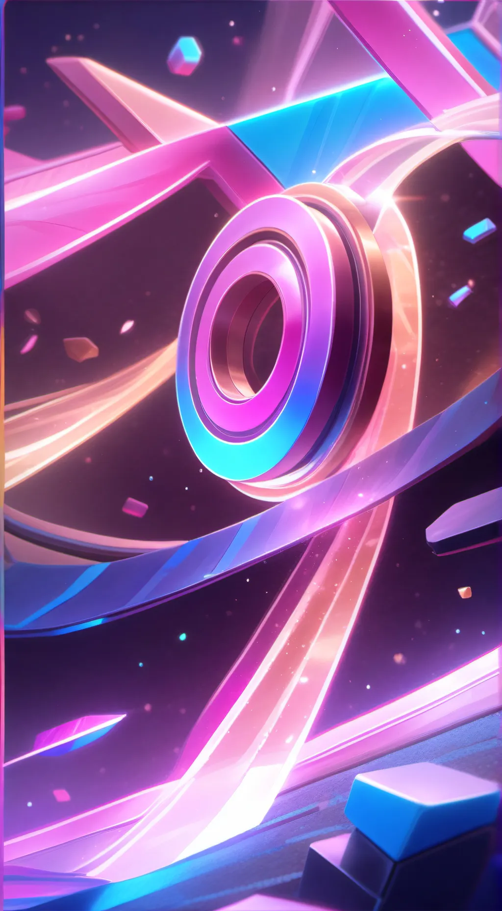 ai character: germ ig background