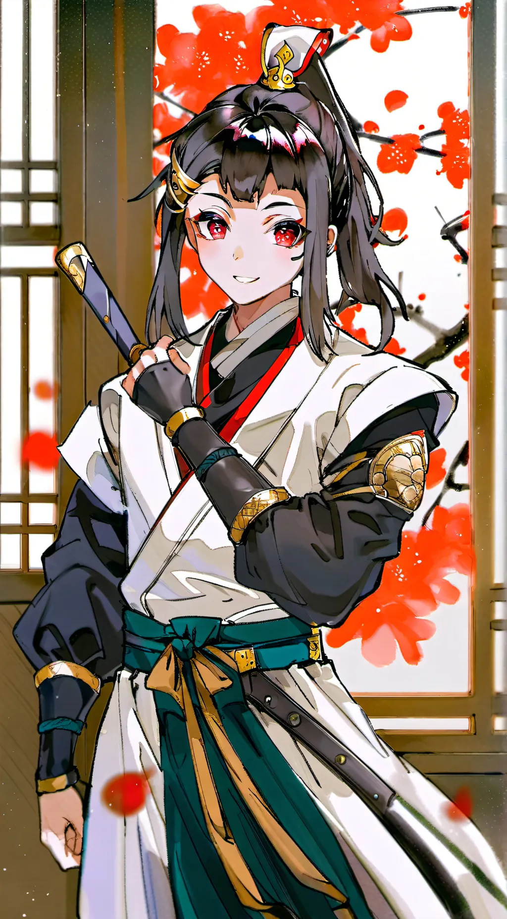 ai character: Akira background