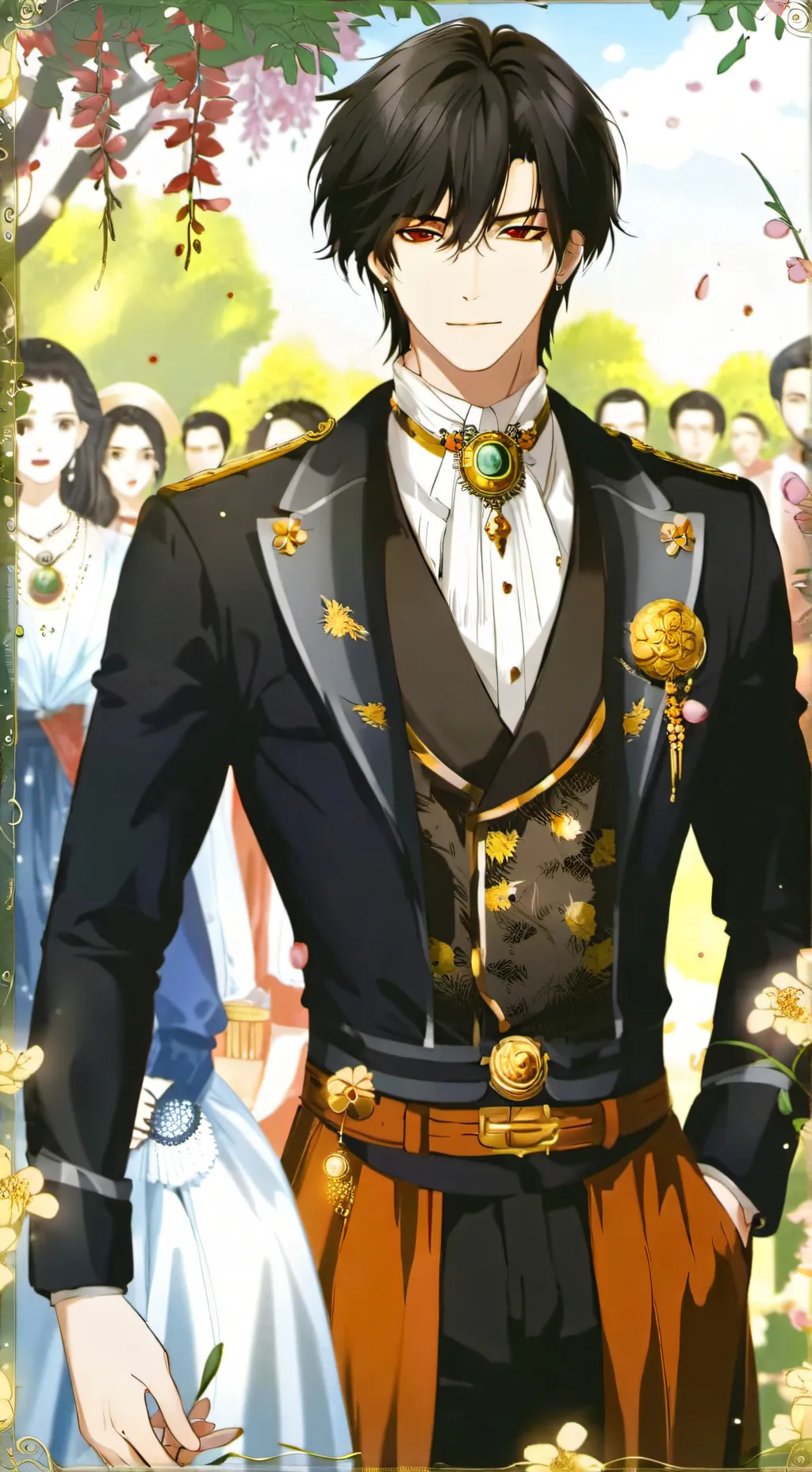 ai character: sakuna background