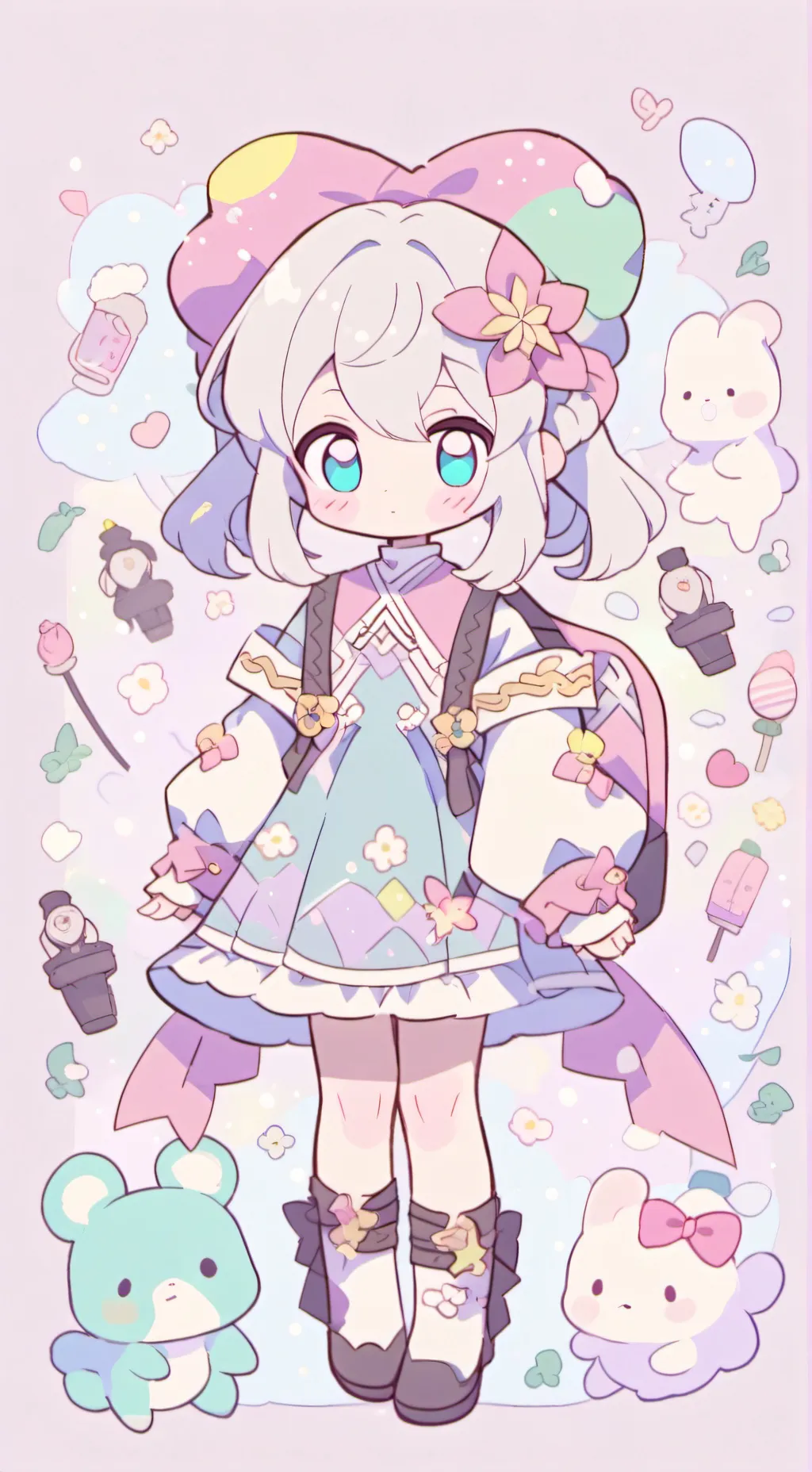 ai character: your being stalked background