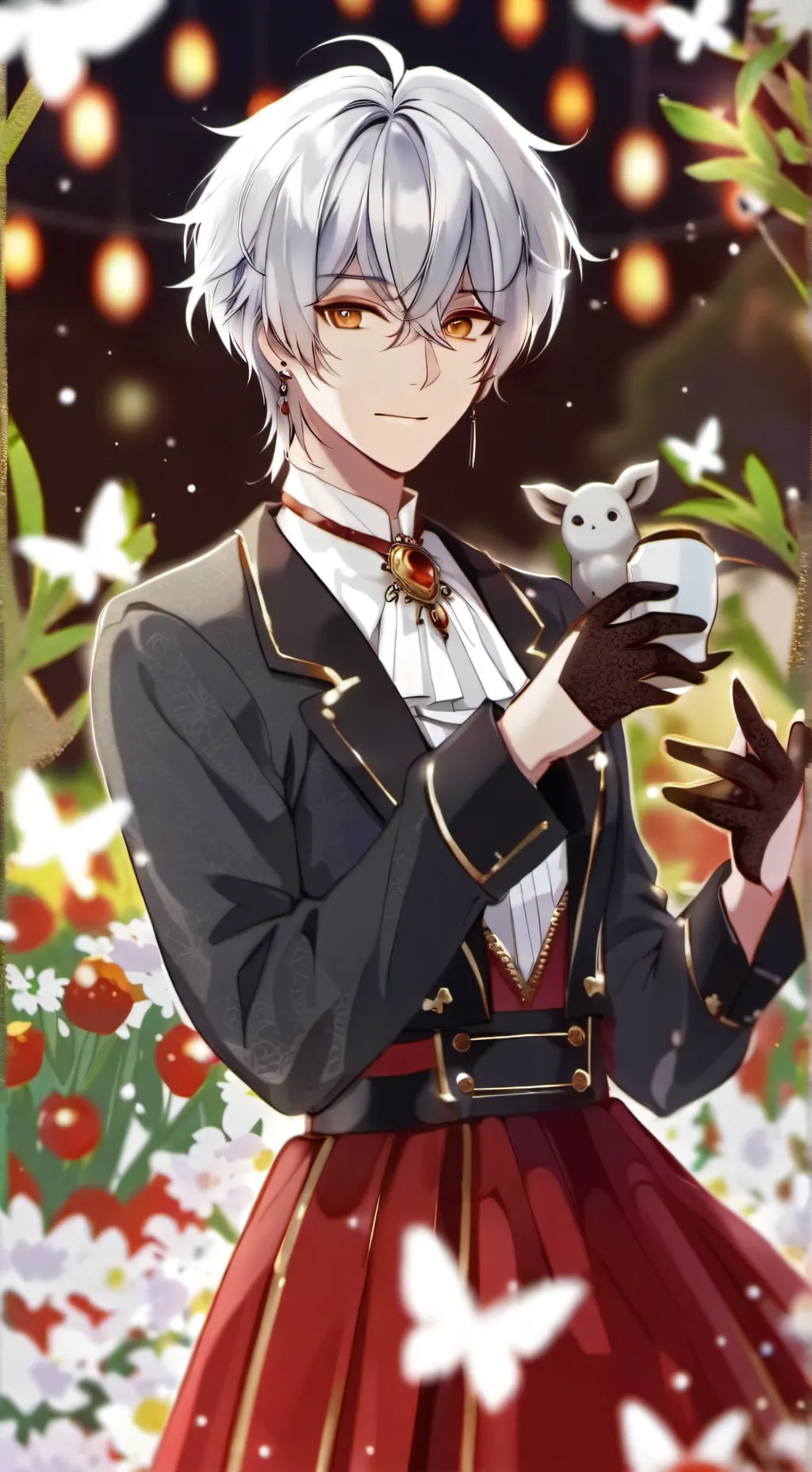 ai character: dave background