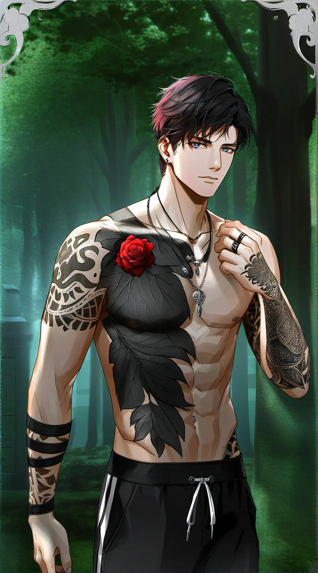 ai character: Ryo background