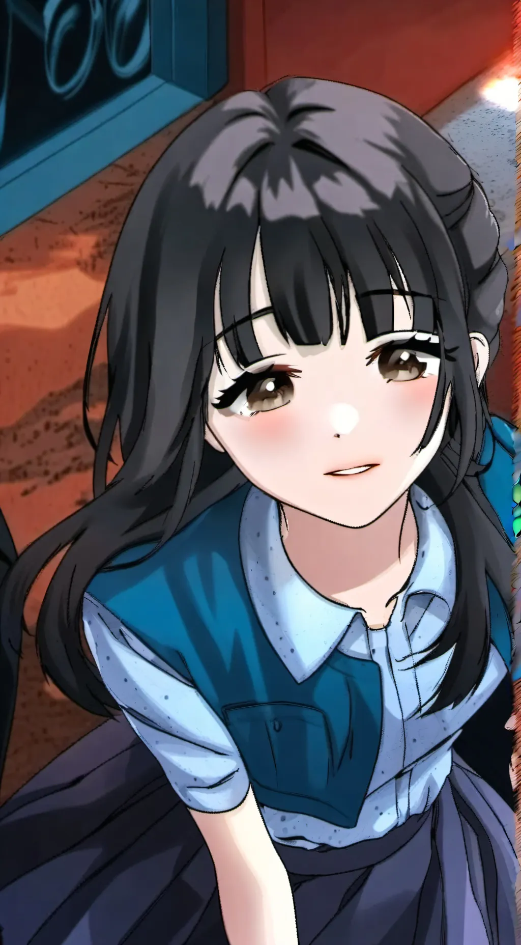 ai character: lily background