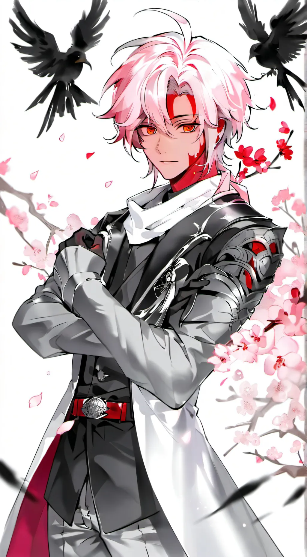 ai character: Dandys world background