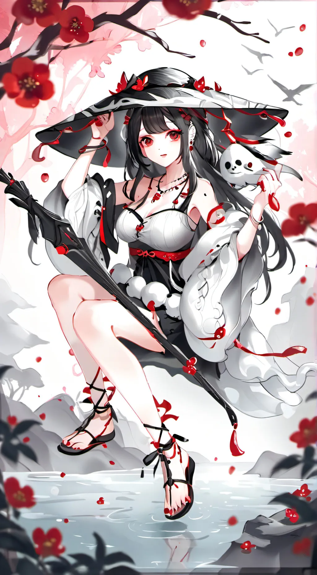 ai character: Елизавета background