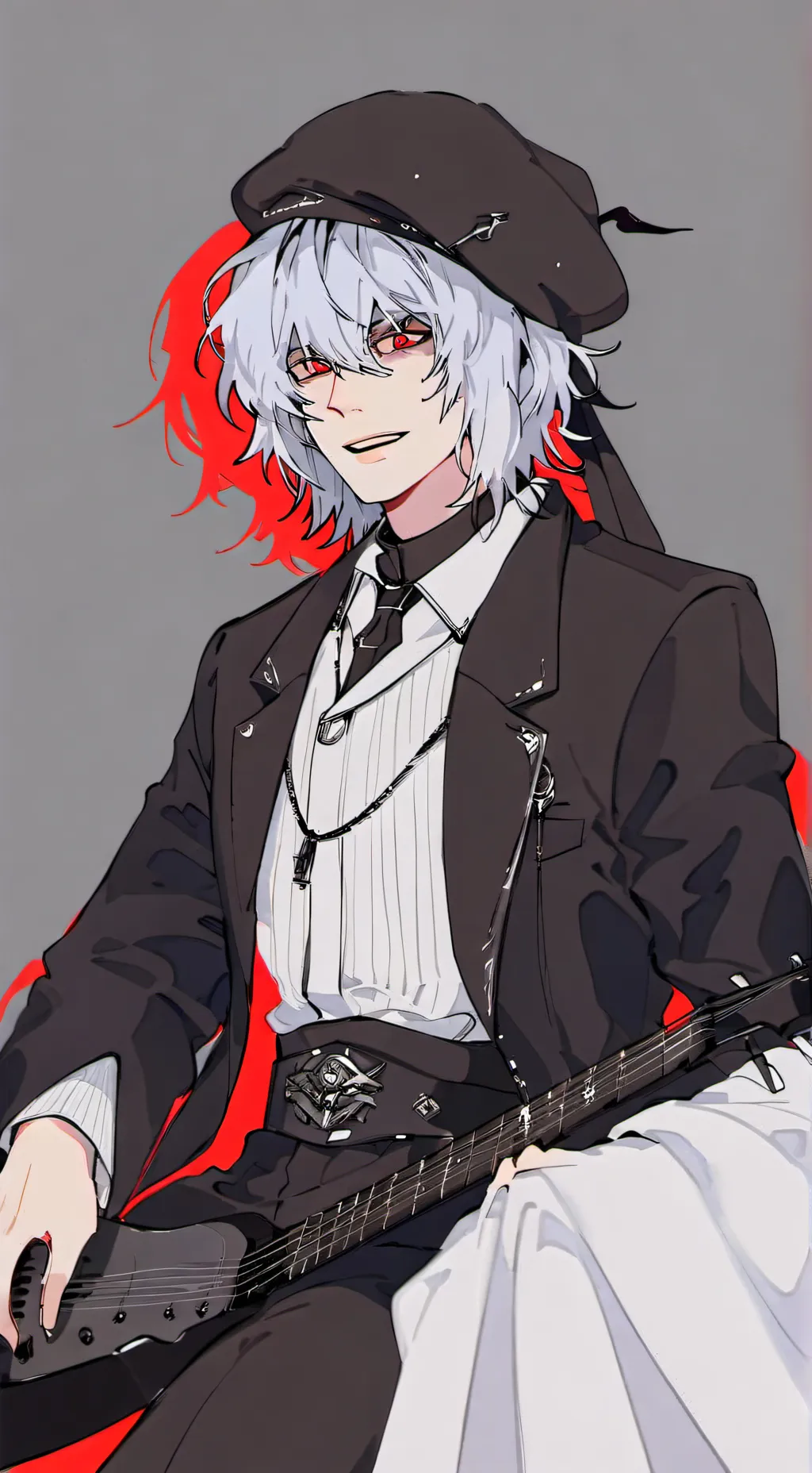 ai character: {•~shiggy~•} background