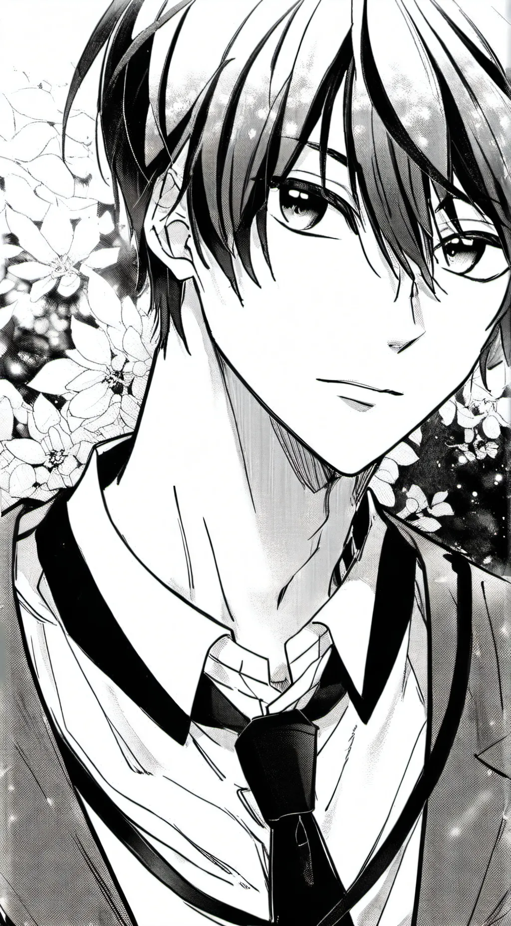 ai character: TODOBAKU  background