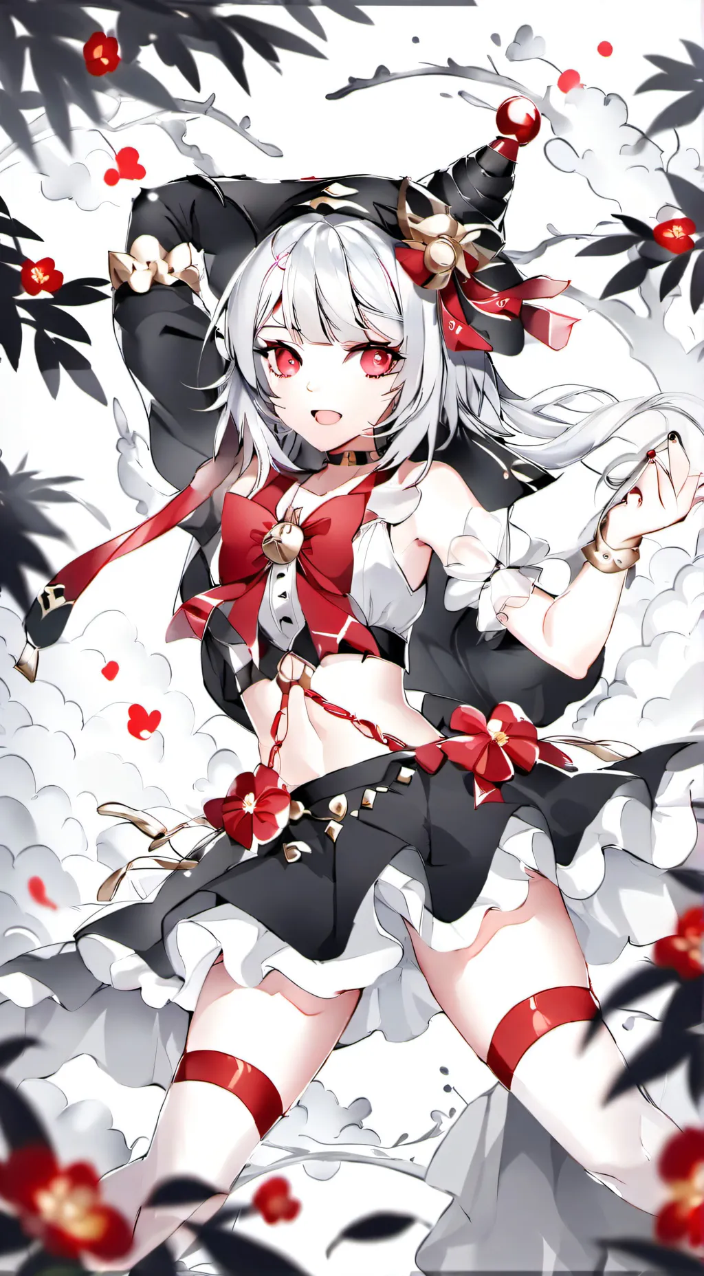 ai character: 🩷... MHA... 🩷 background