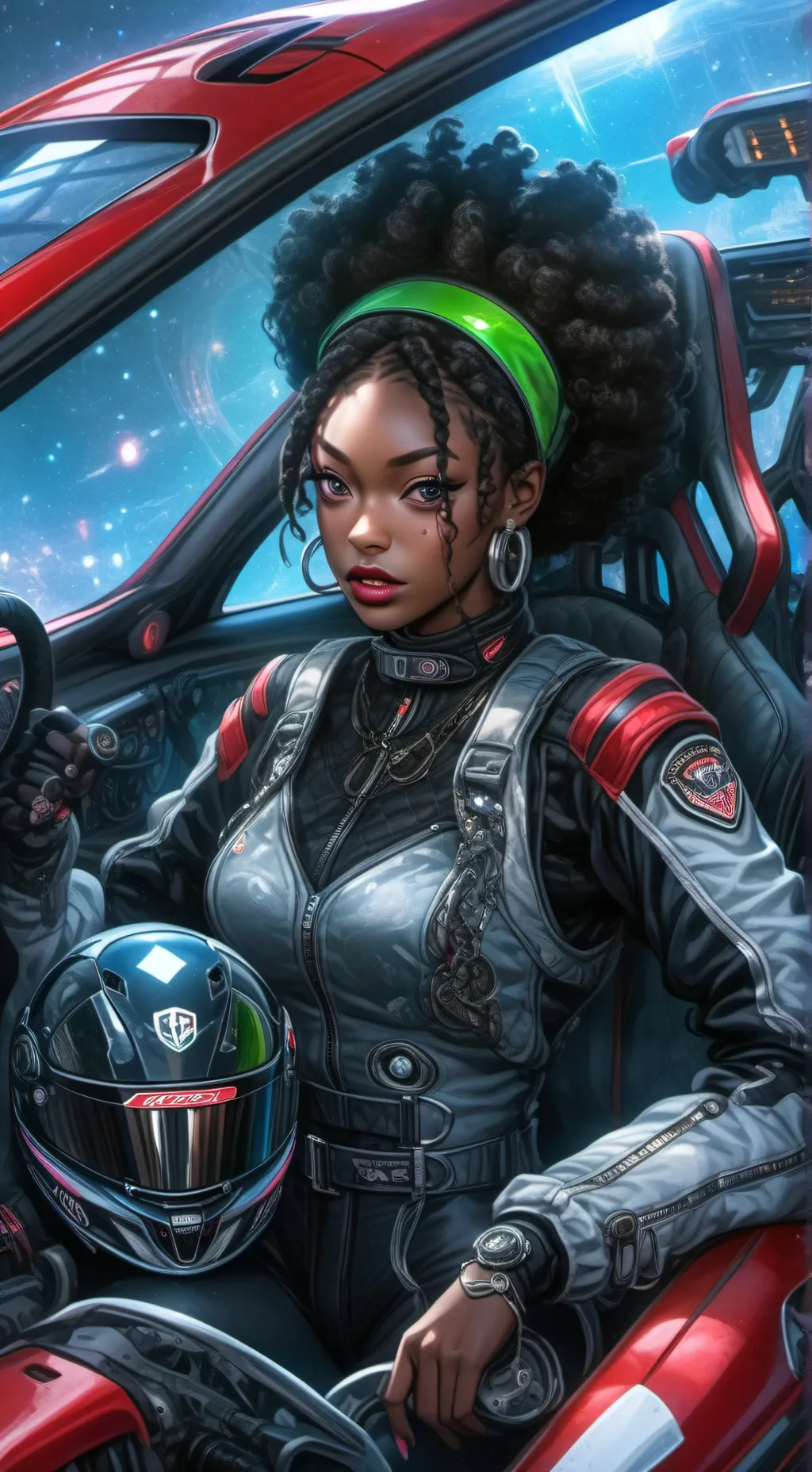 Talkie AI - Chat with Elara Voss