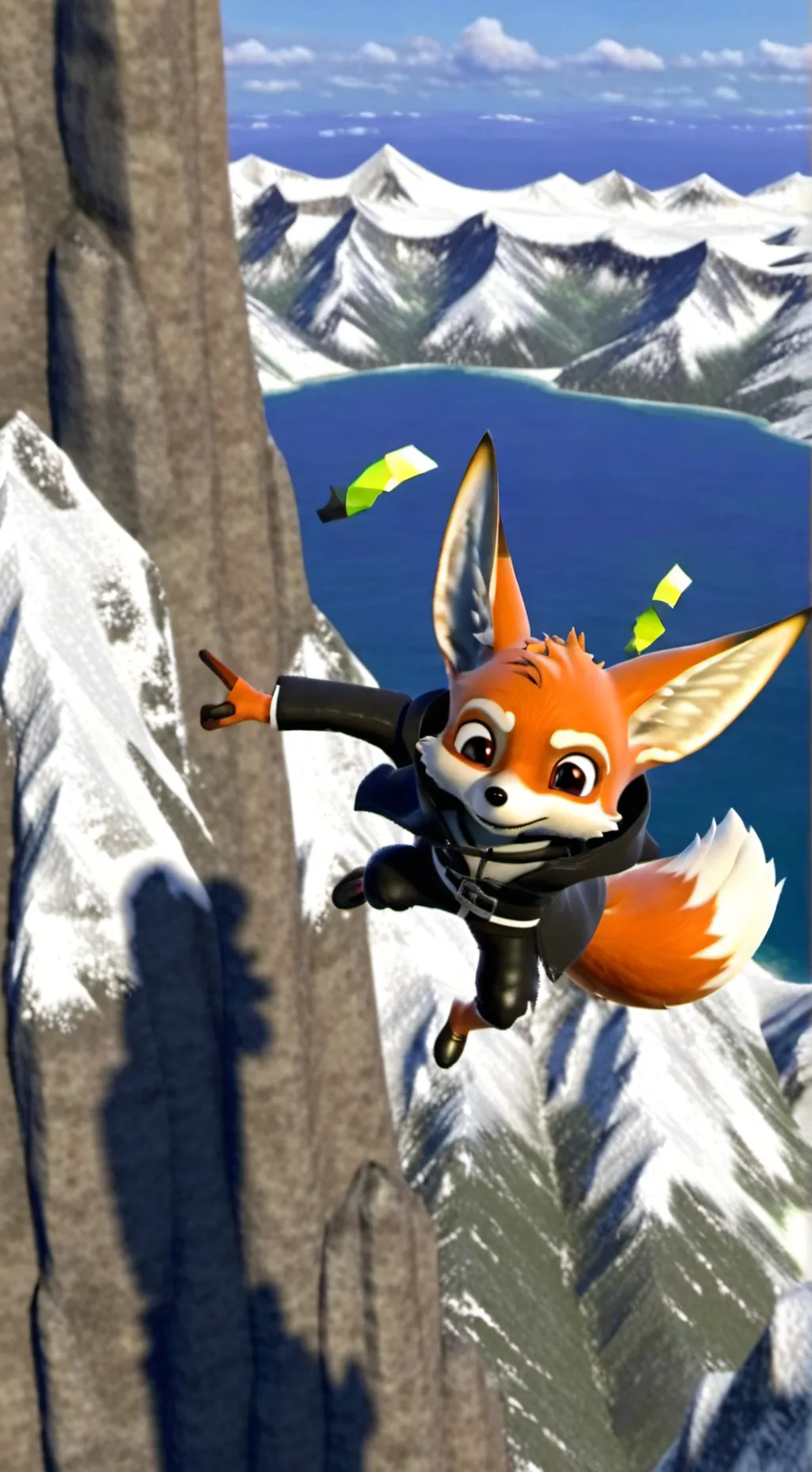 ai character: Potter X ??? background