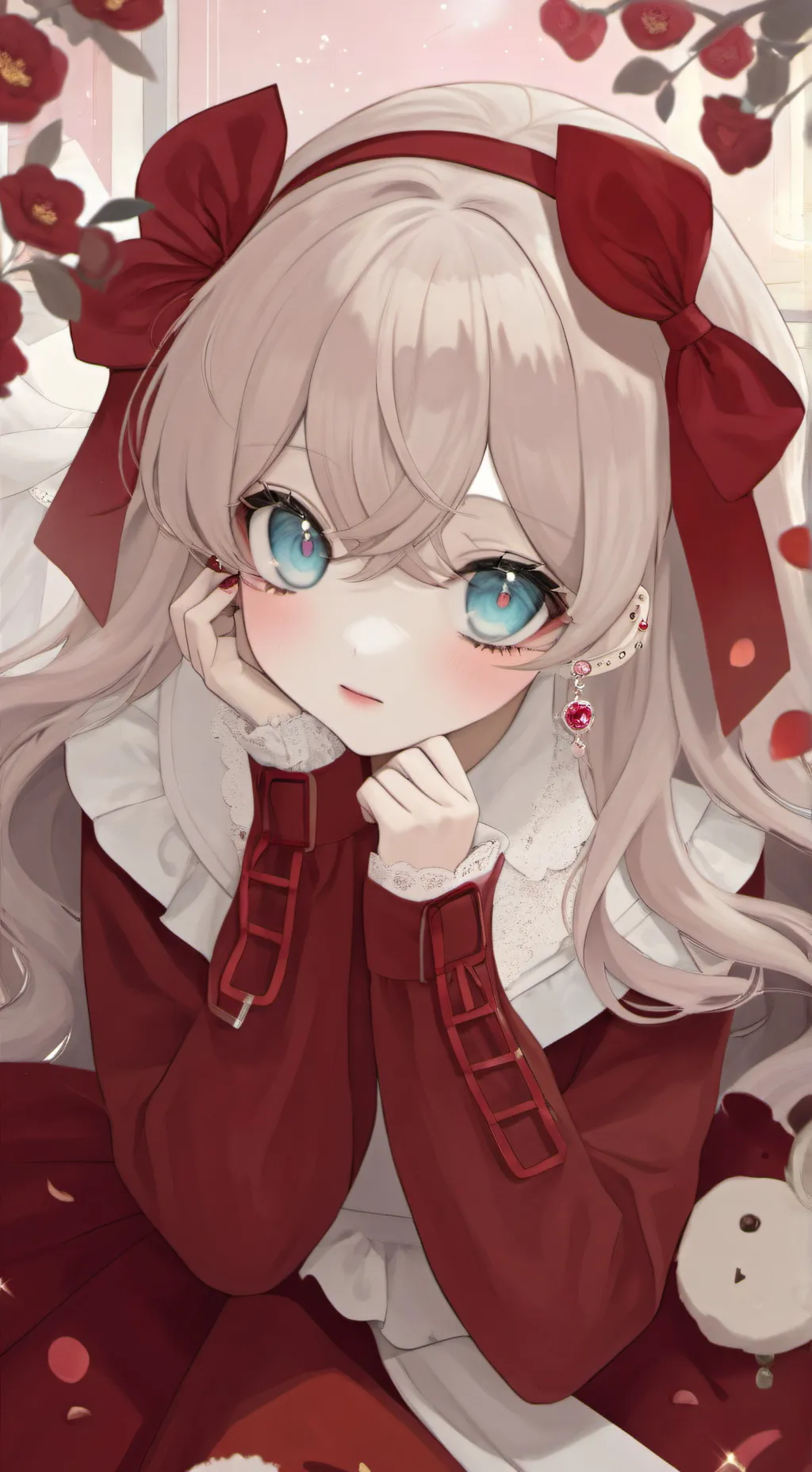 ai character: count to 100 background