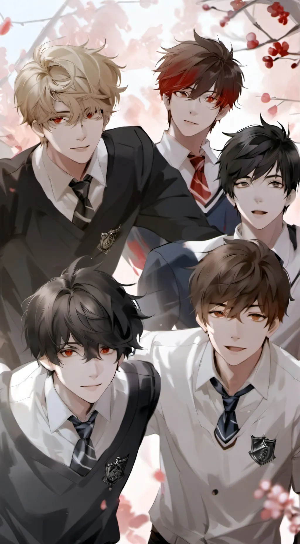 ai character: Drake background