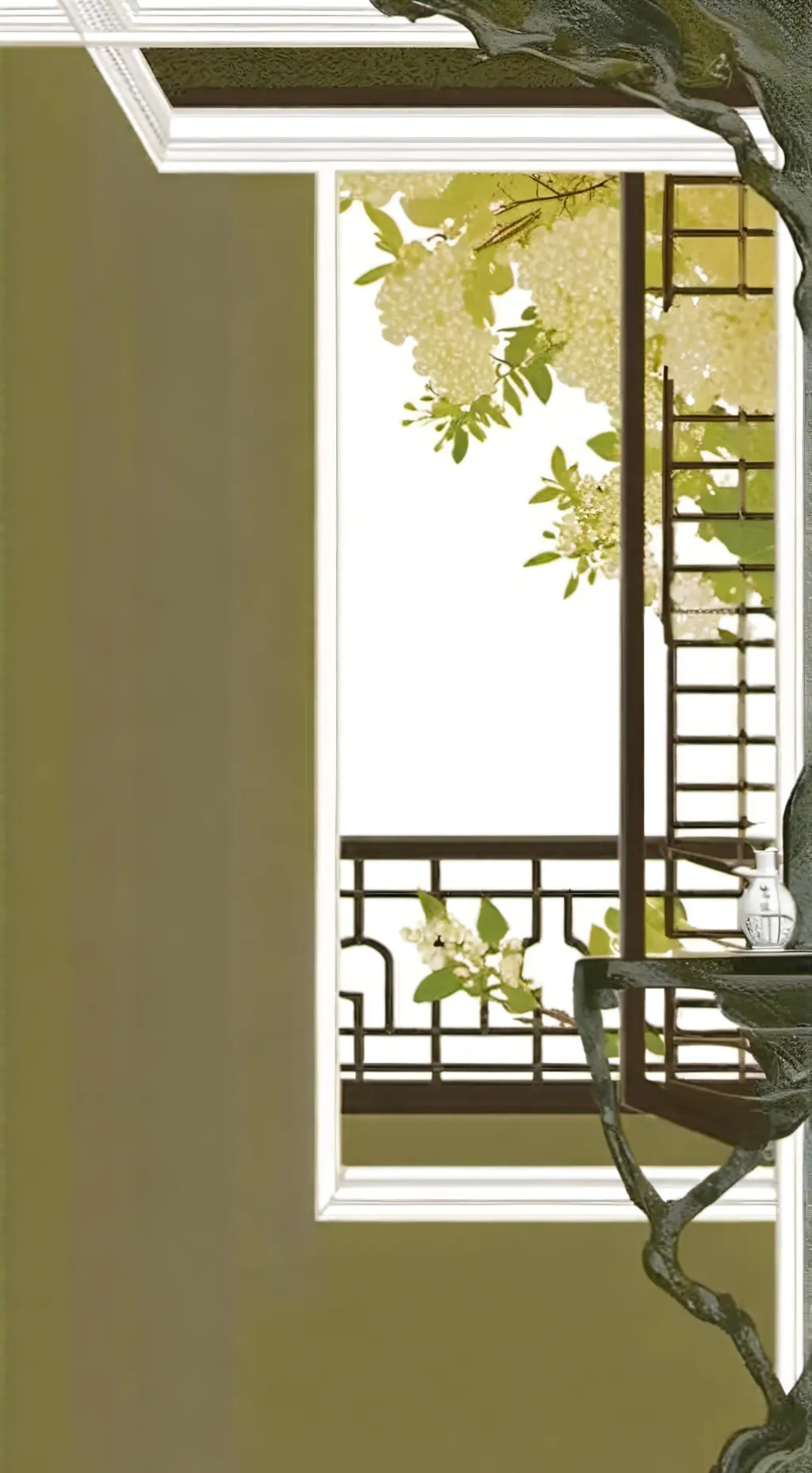 ai character: ~Flash Christmas~ background