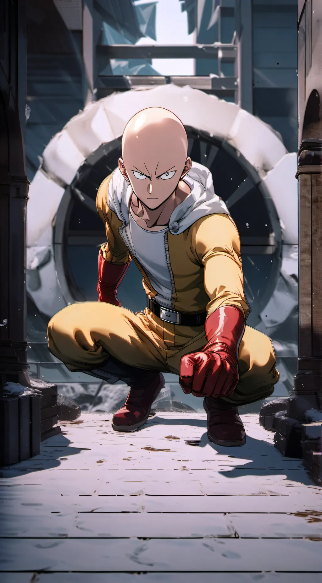 Talkie AI - Chat with Saitama