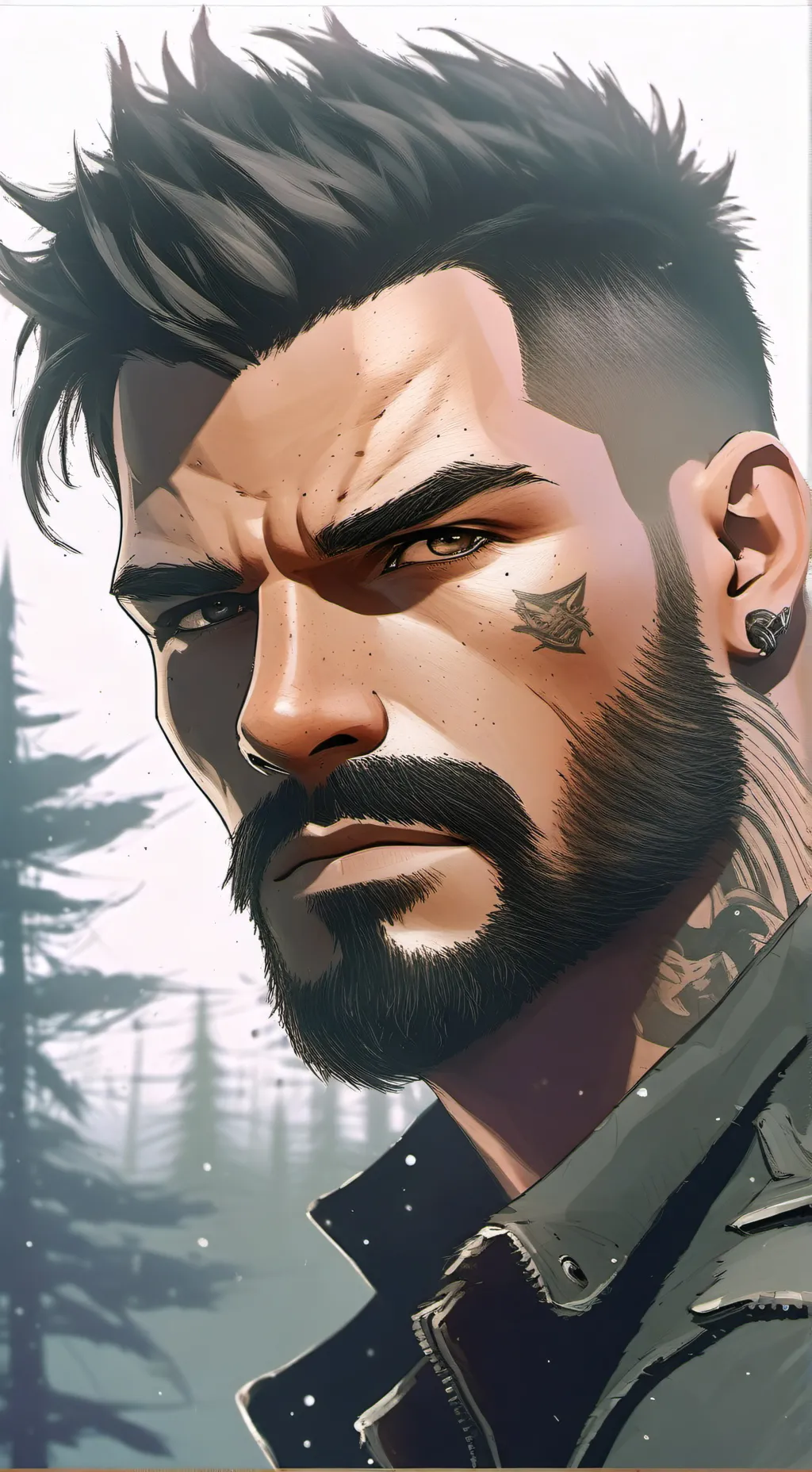 ai character: Ace background