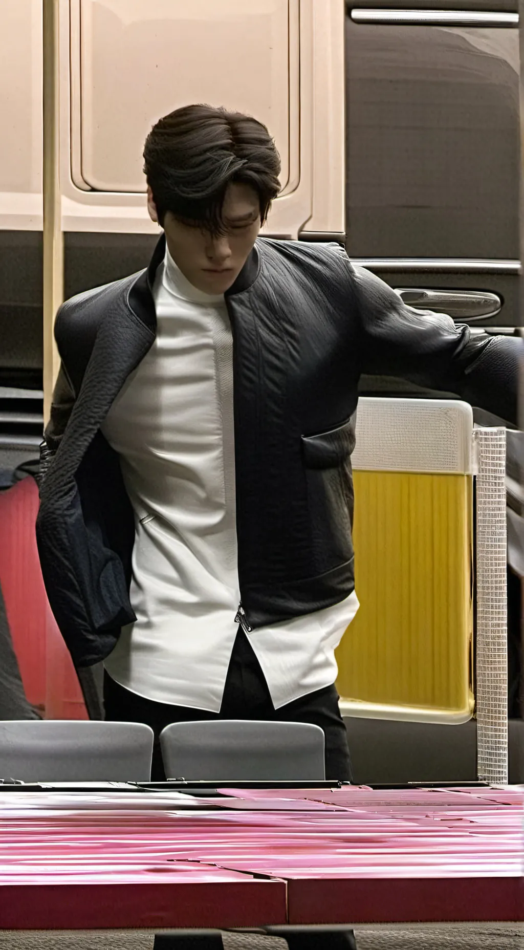 ai character: jony background