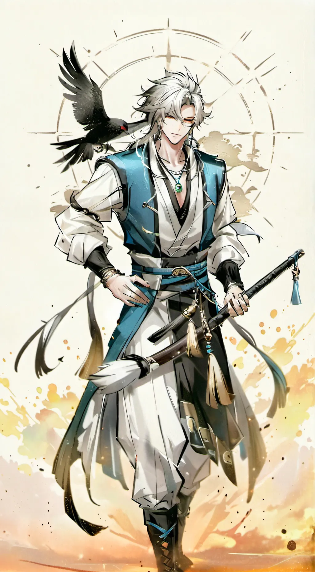 ai character: mha villan background