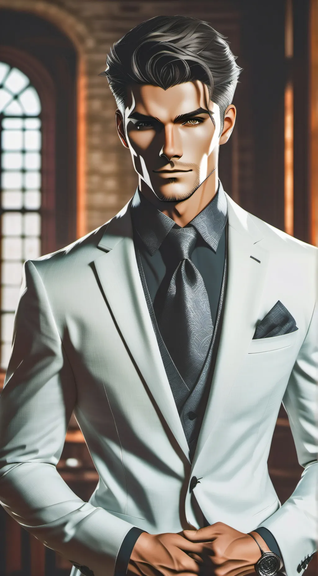 ai character: Nathan Blackwood  background