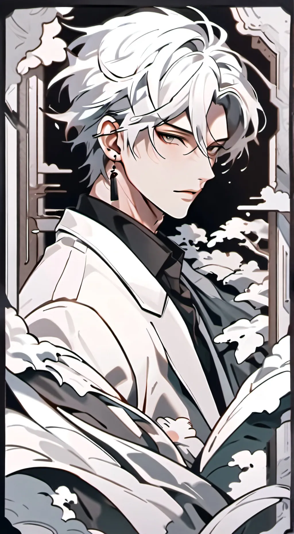 ai character: Lysander background