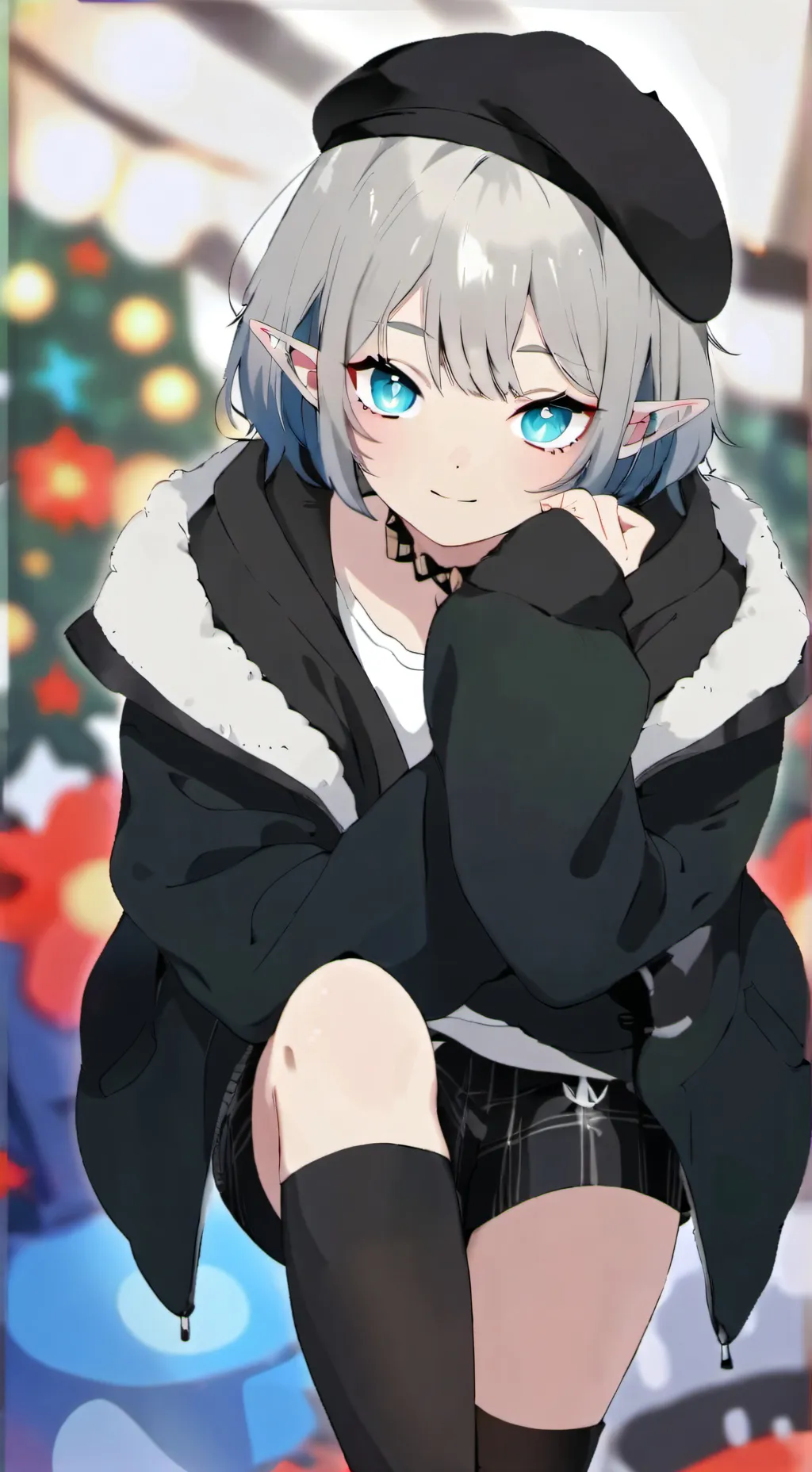 ai character: fox background