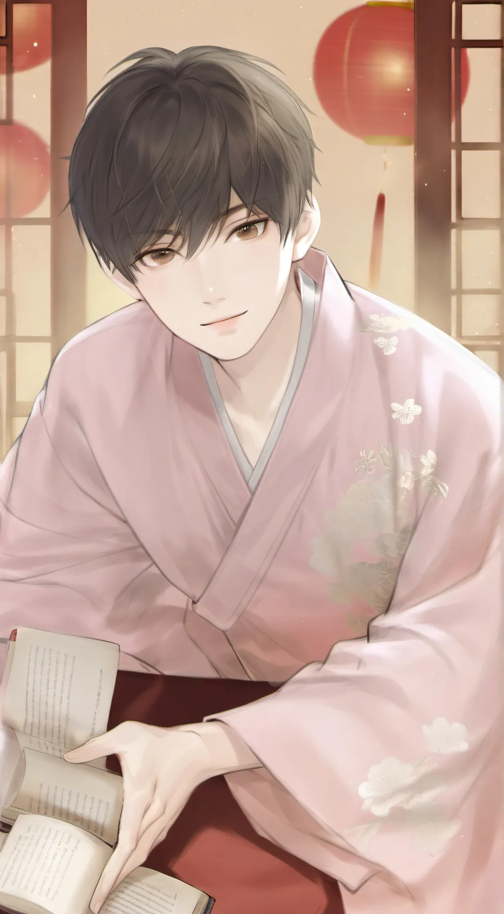 ai character: Liam background