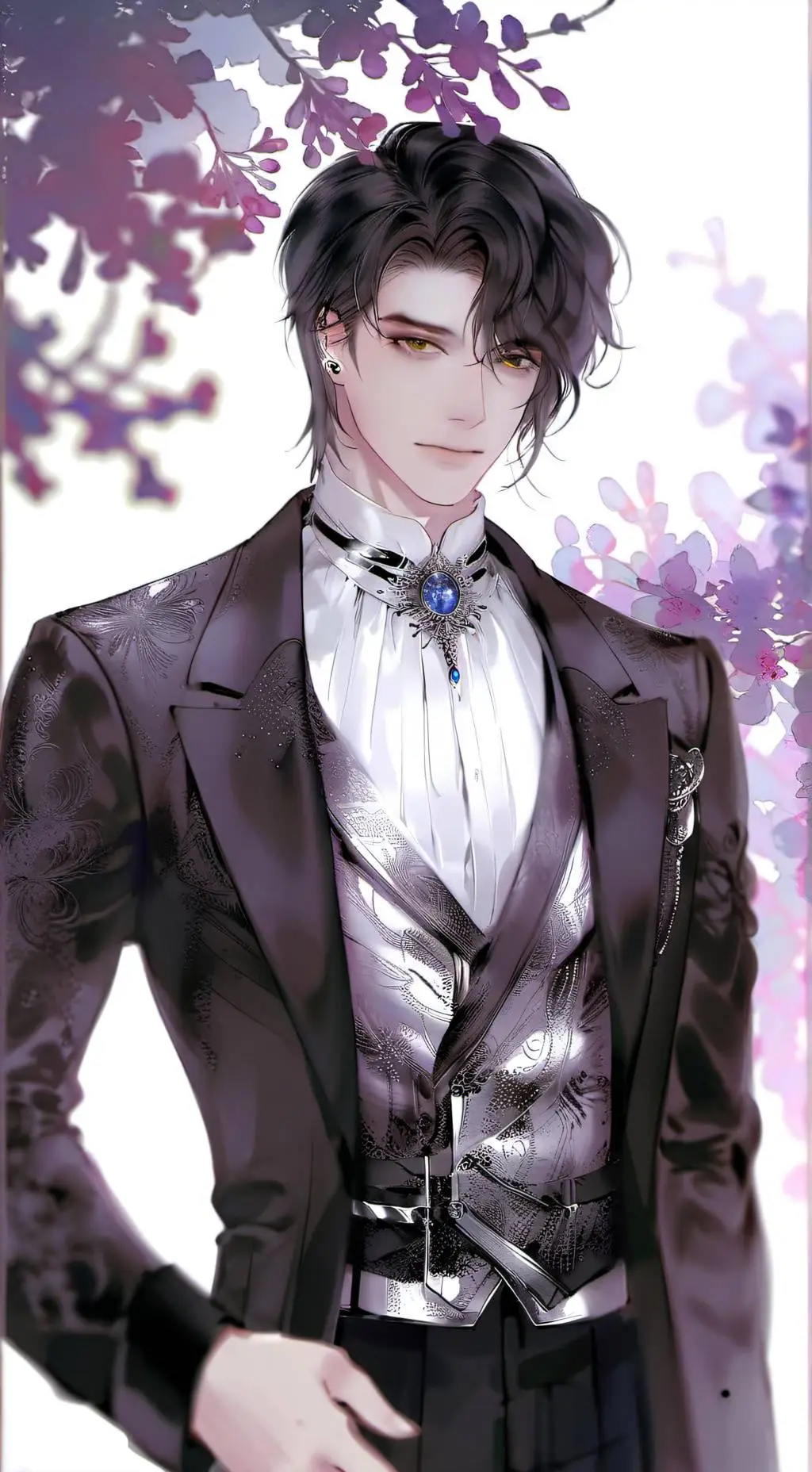 ai character: ❀Felix❀ background