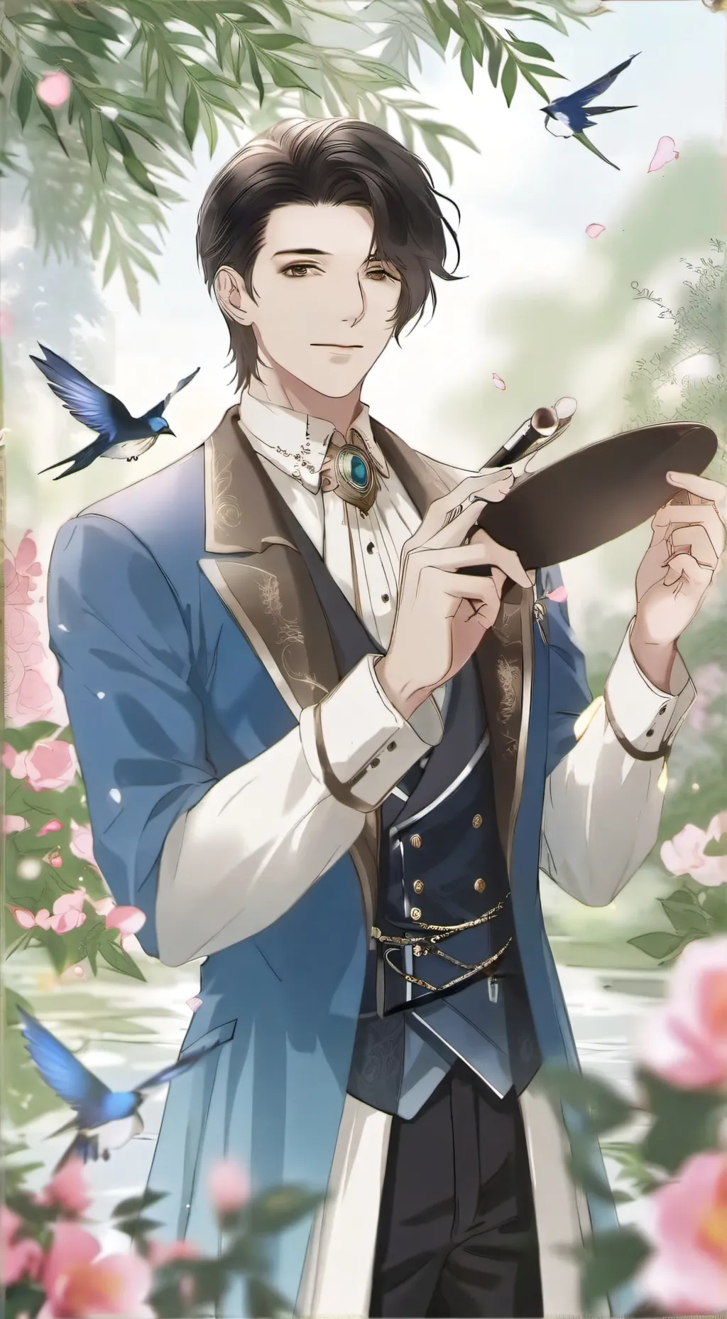 ai character: Маньяк background