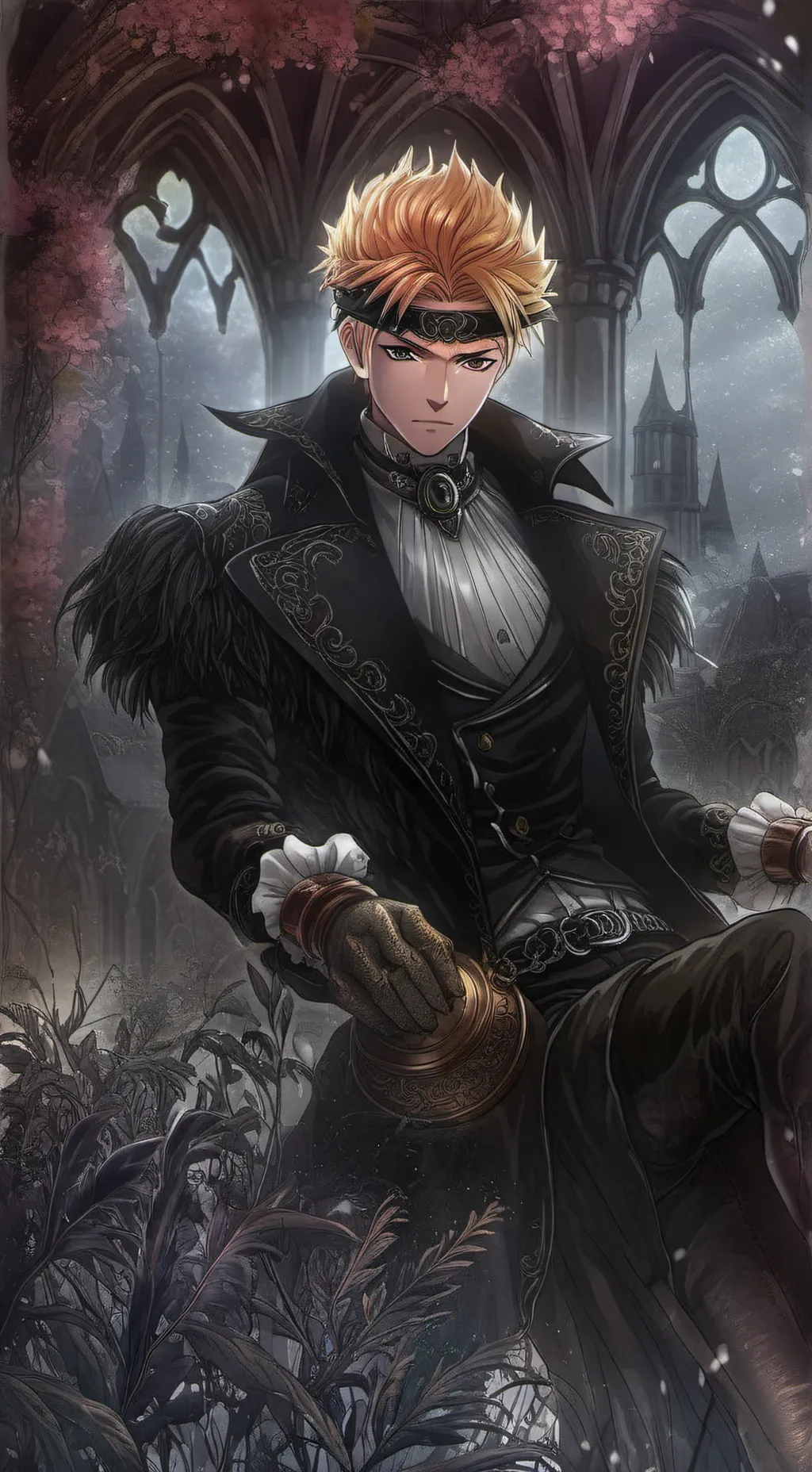 ai character: aj  background