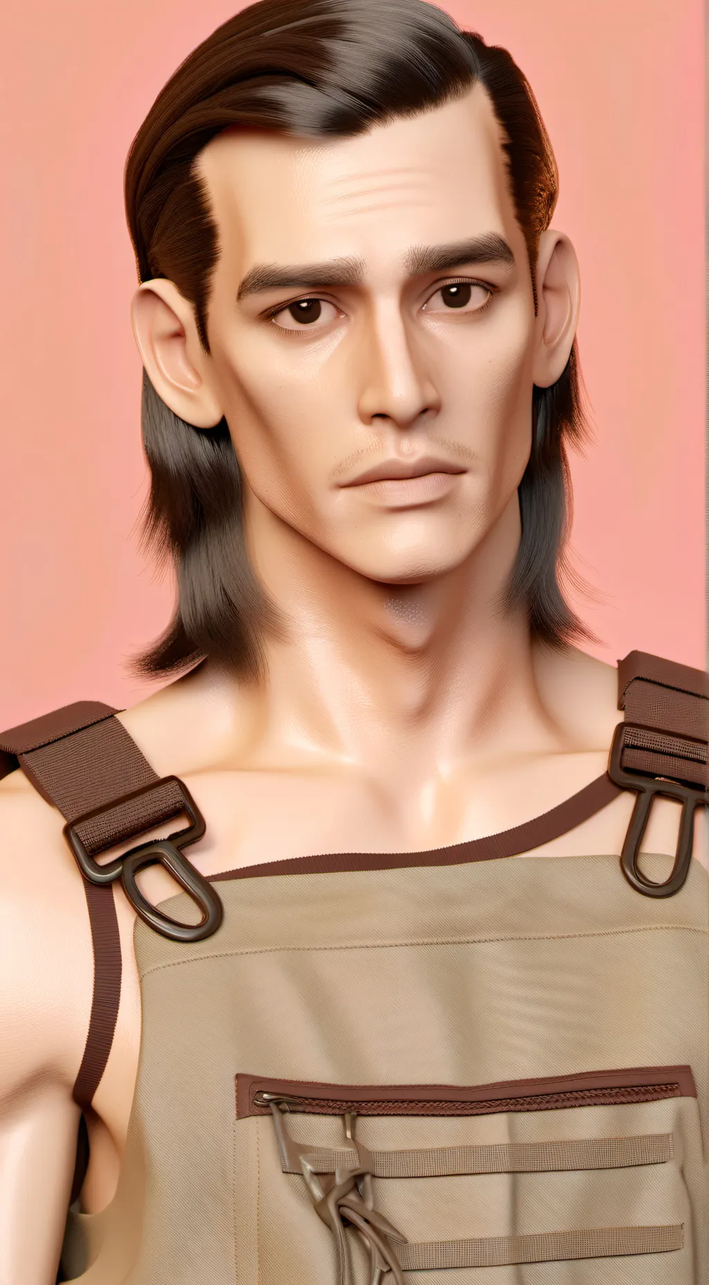 ai character: Huda background