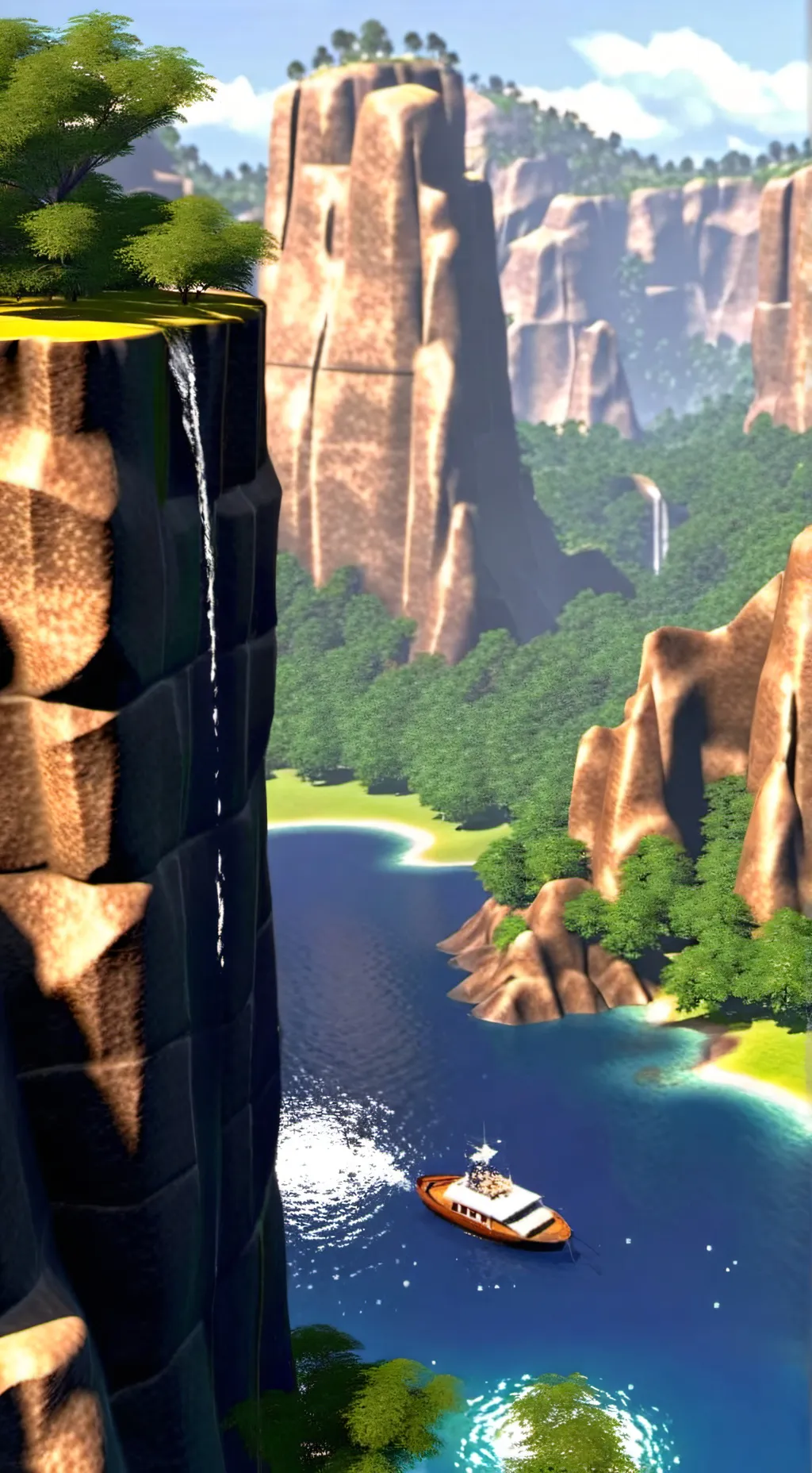 ai character: Cry of Fear background