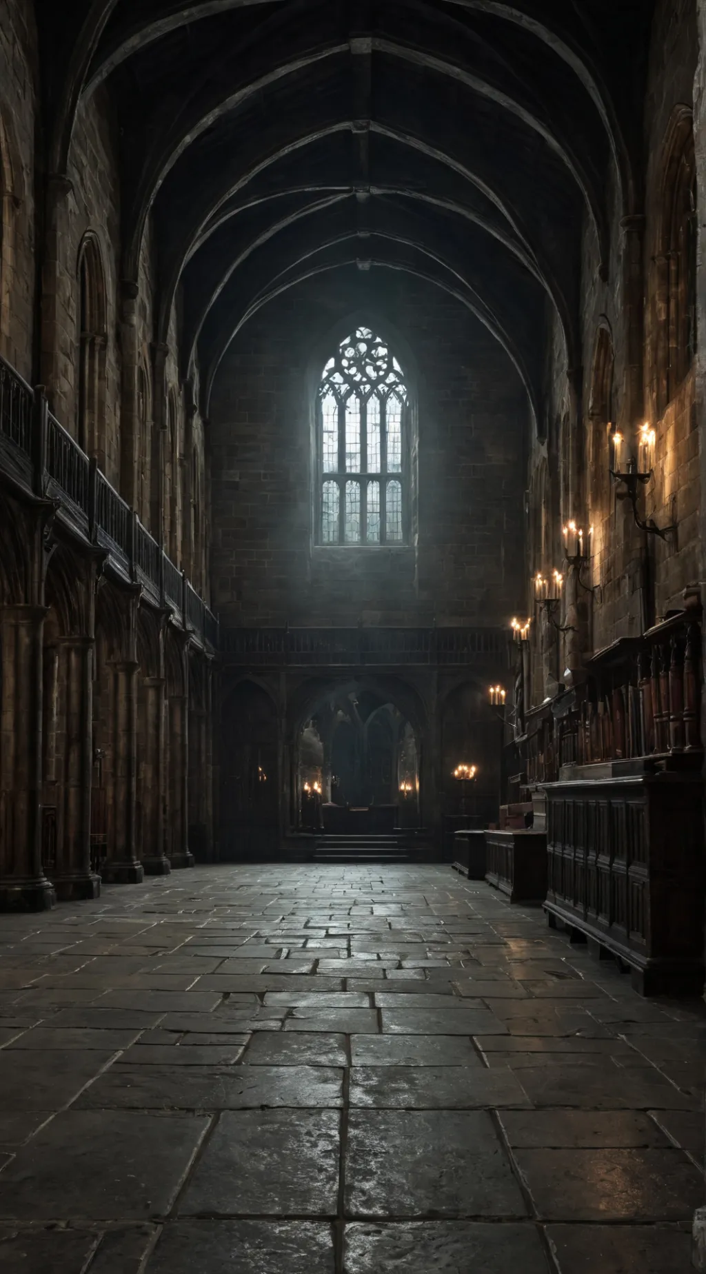 ai character: A Hogwarts Scandal background