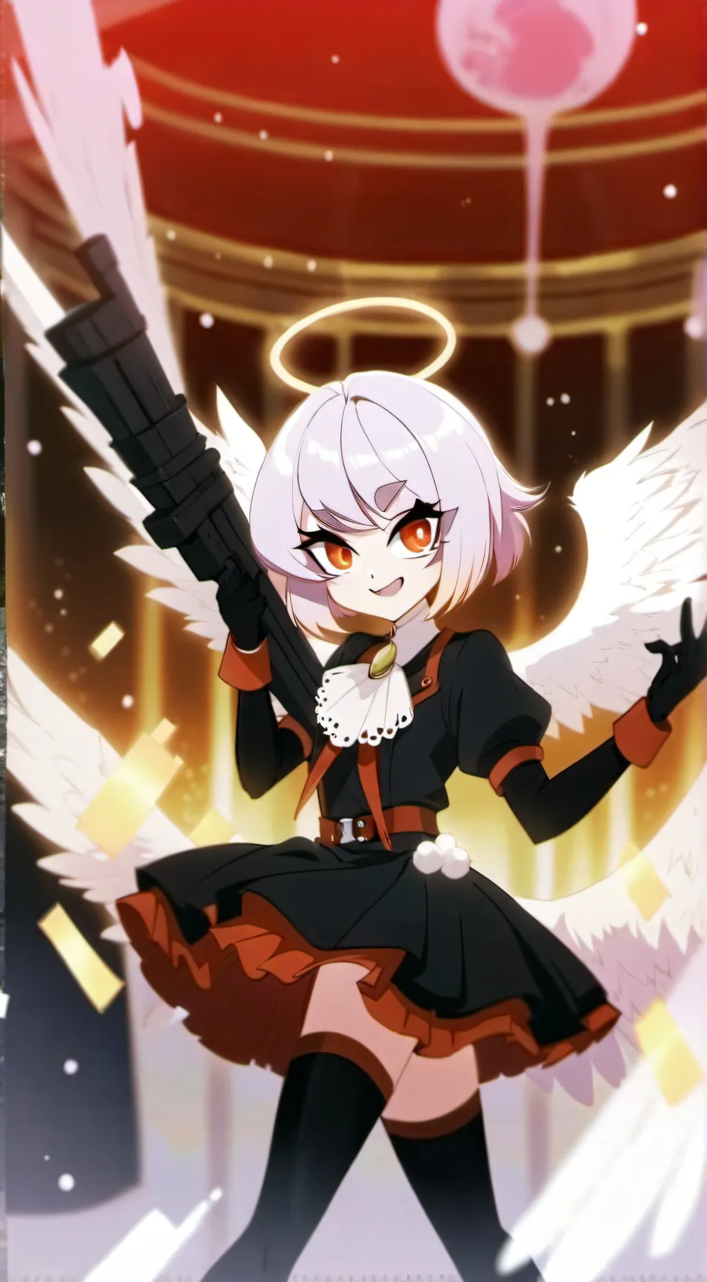 ai character: HH background