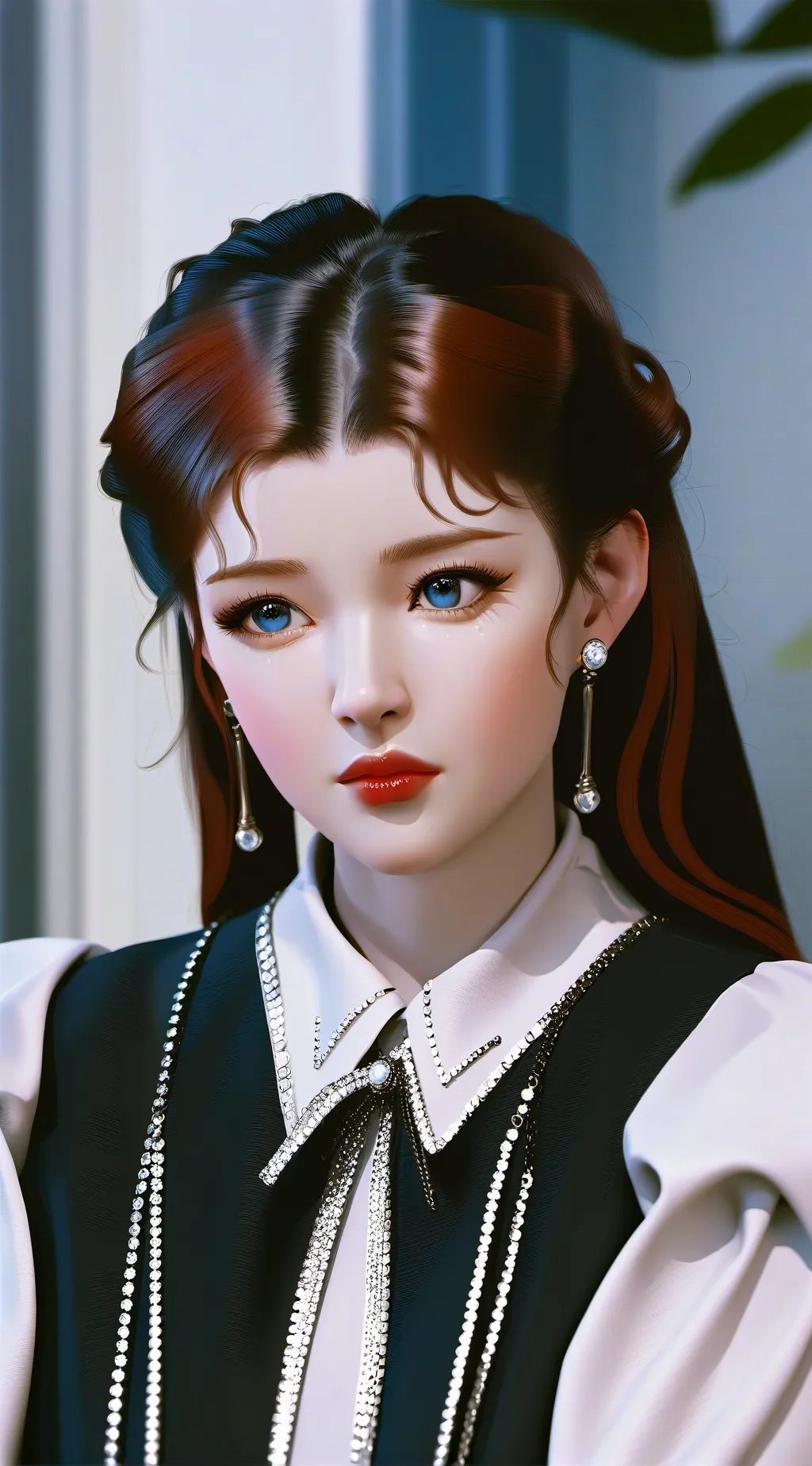 ai character: rosemary  background