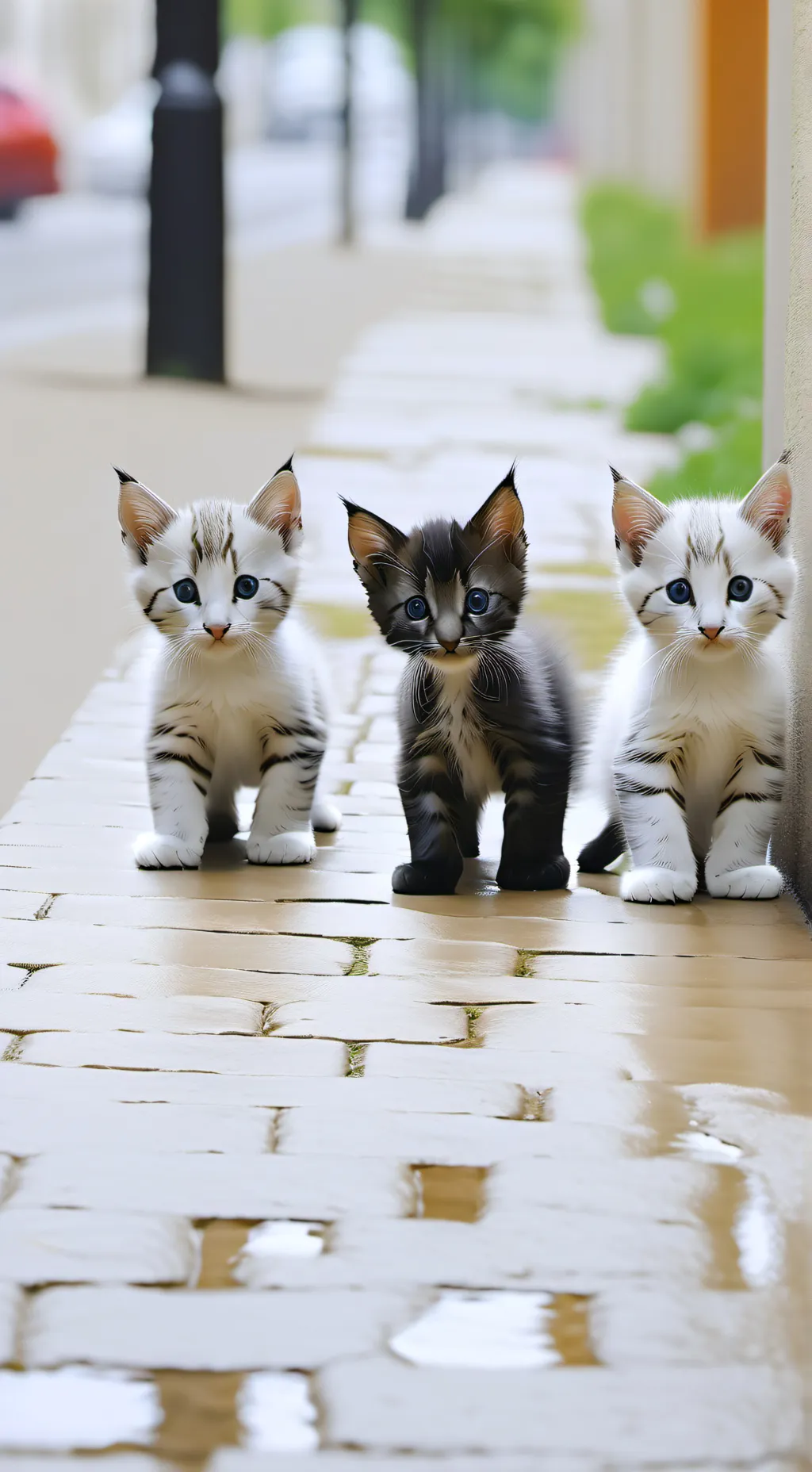 ai character: gatitos XD background