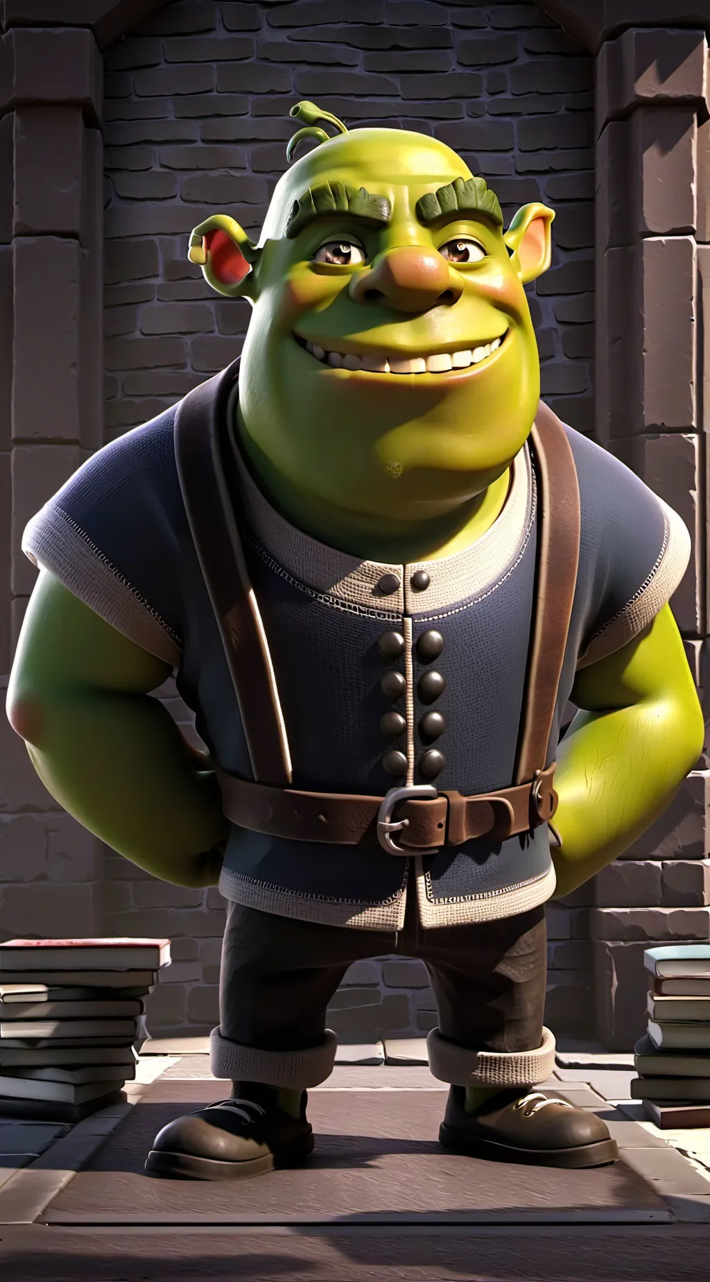 ai character: lollo,oosnfu3ue dn background