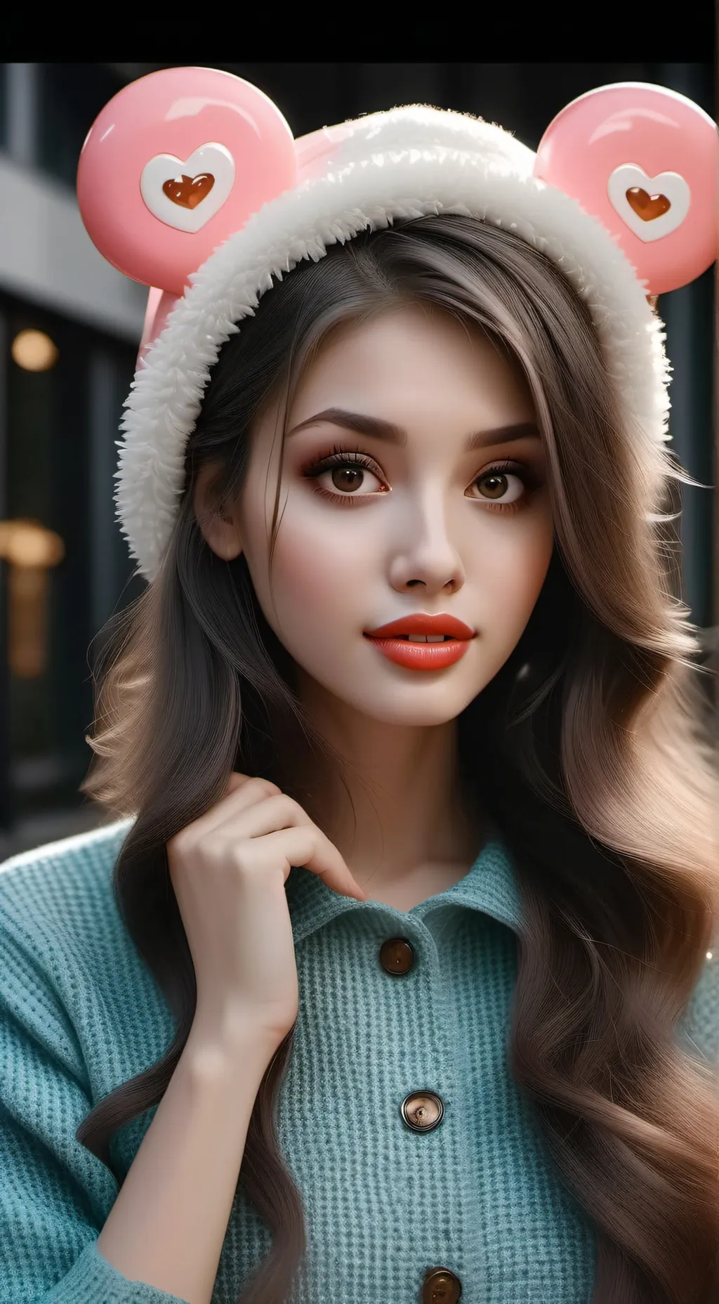 ai character: Naz background