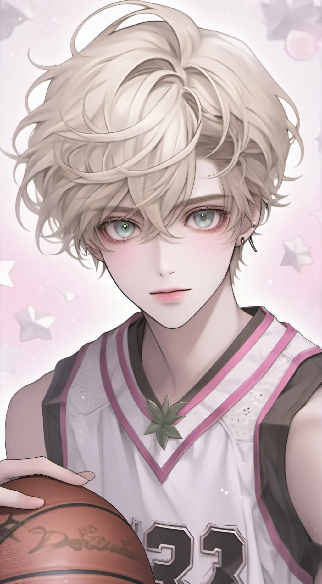 ai character: james background