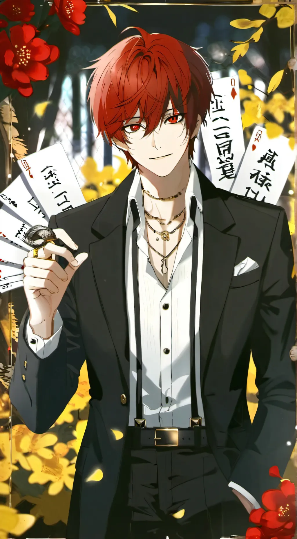 ai character: Ethan background