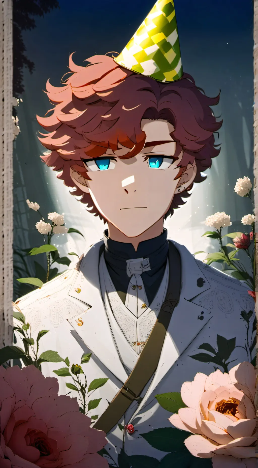 ai character: Noah Carter background