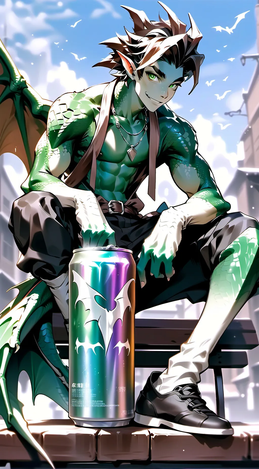 ai character: Rocirus  background