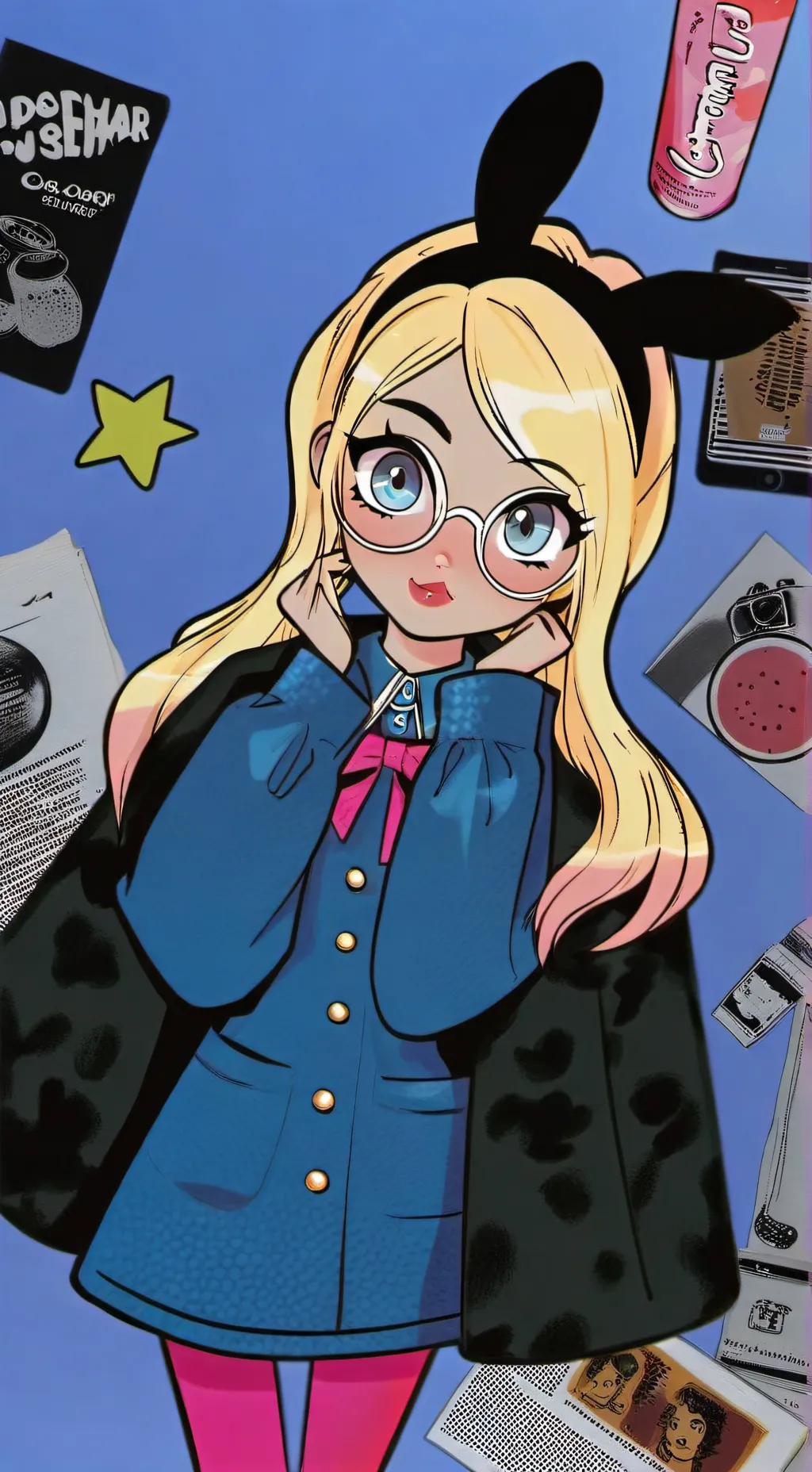 ai character: Belle background